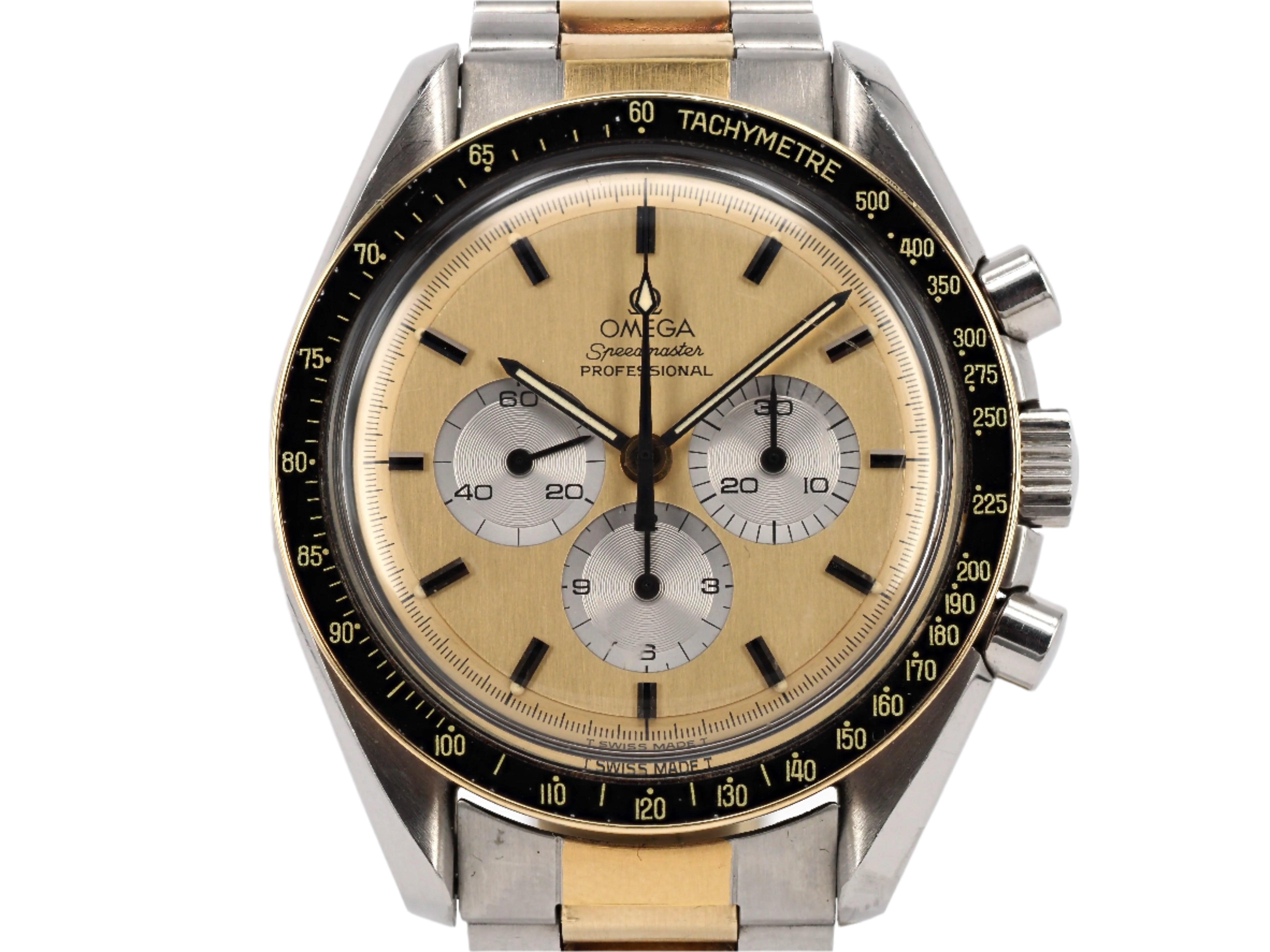 1983 Omega Speedmaster Professional DD145.022 Steel/Gold