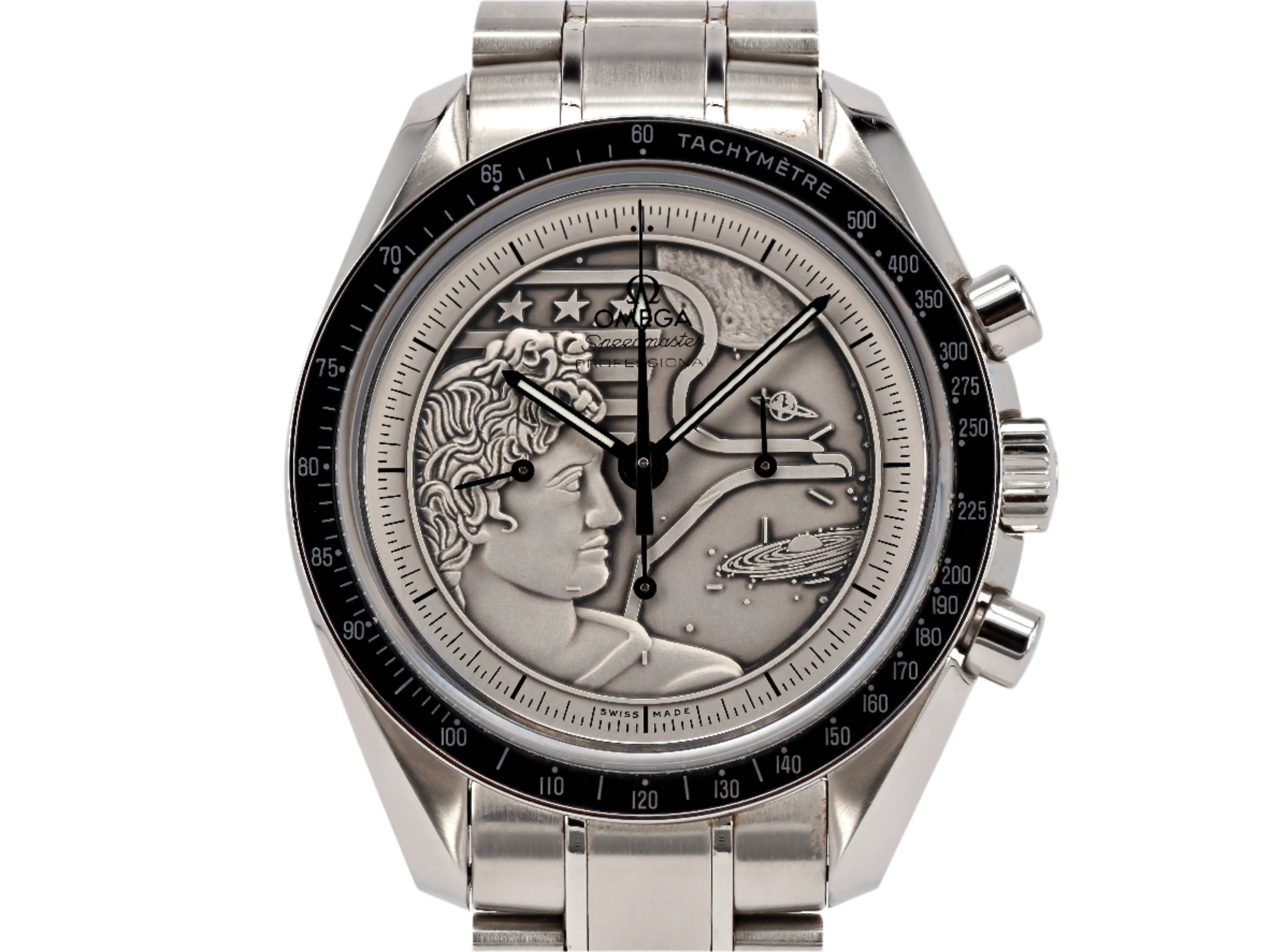 2015 Omega Speedmaster Professional Apollo 17 Last Man on the Moon 40th
