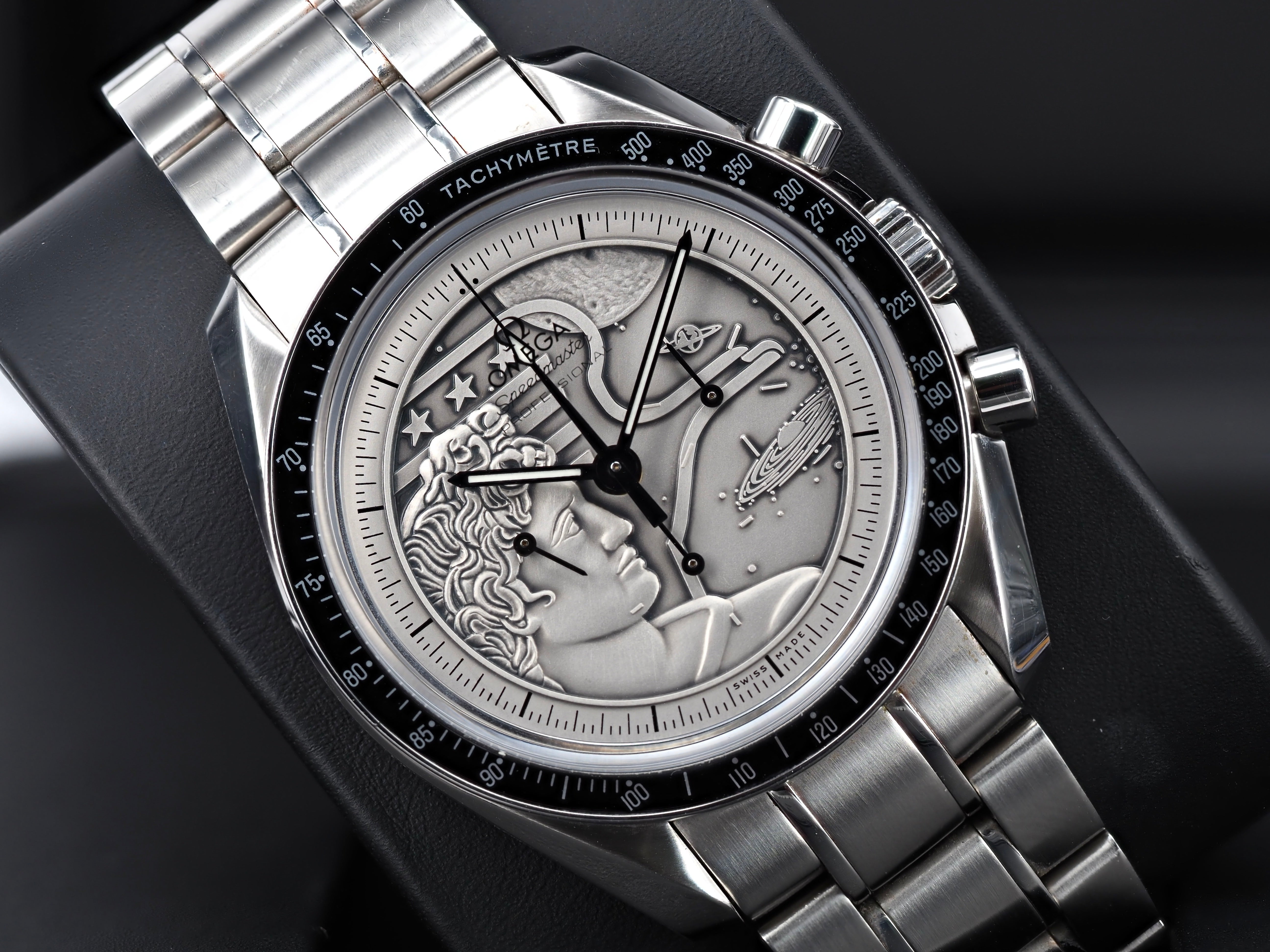 2015 Omega Speedmaster Professional Apollo 17 Last Man on the Moon 40th