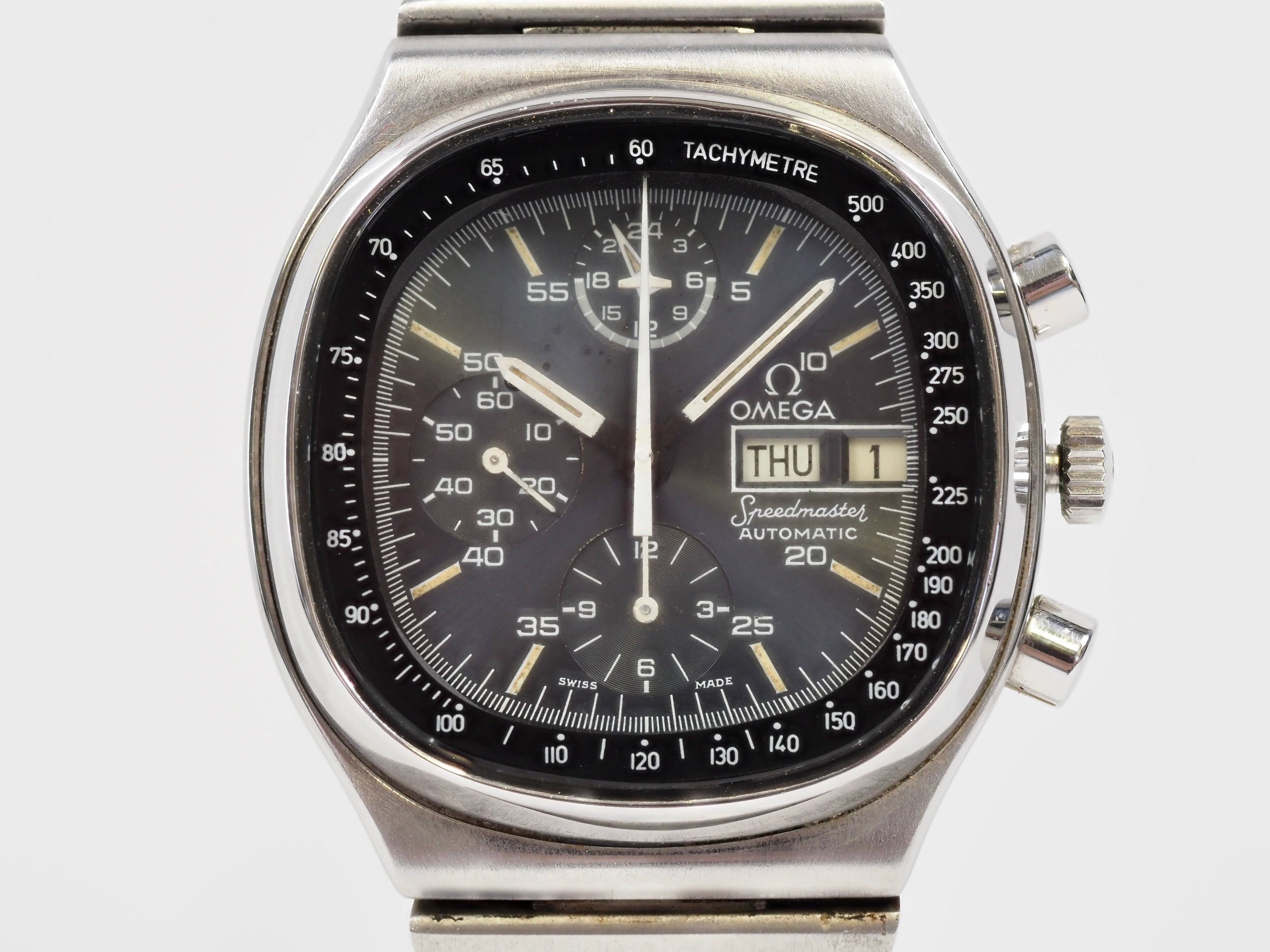 1974 Omega Speedmaster 'Tv Dial' 176.0014/376.0805
