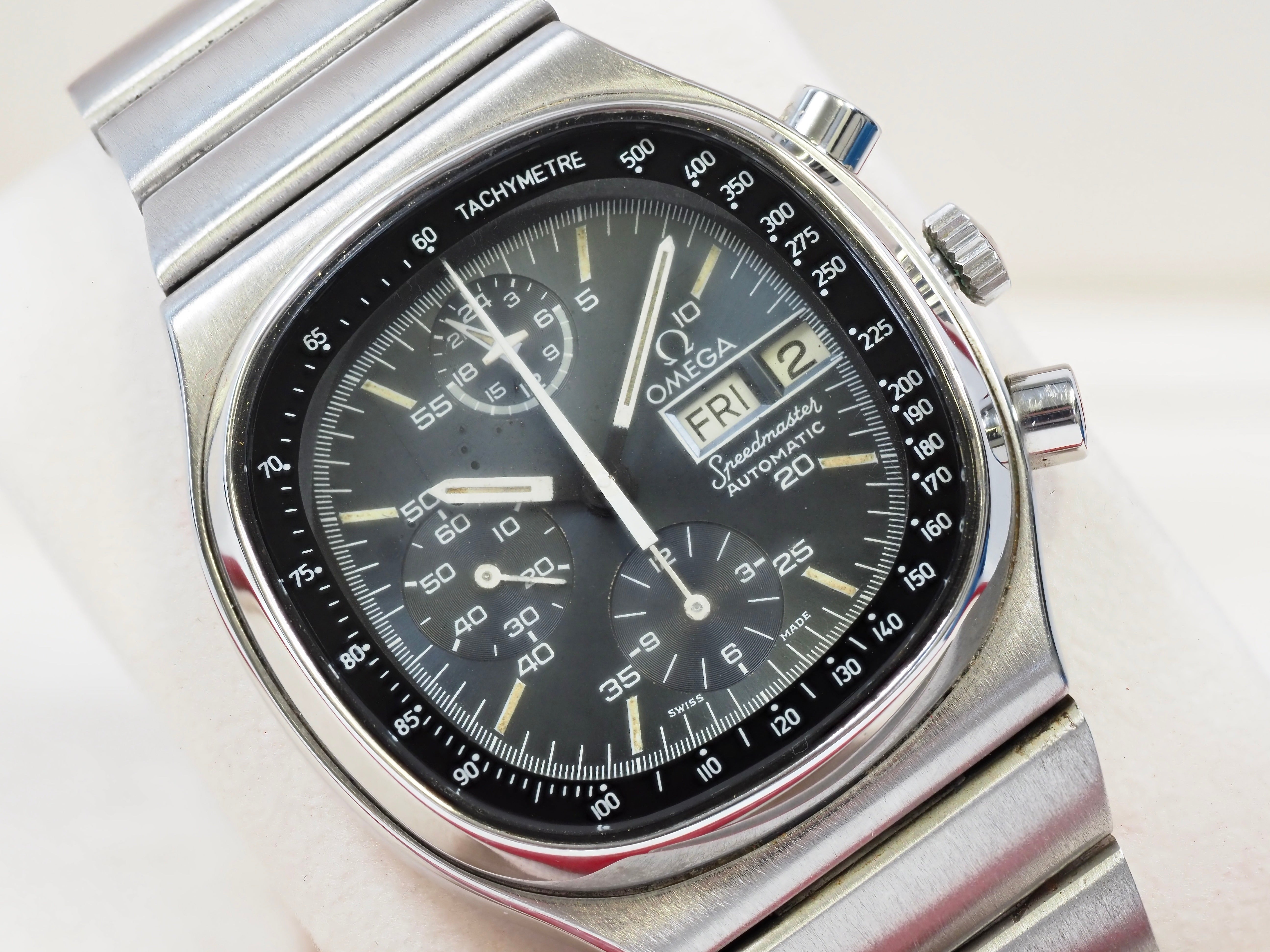 1974 Omega Speedmaster 'Tv Dial' 176.0014/376.0805