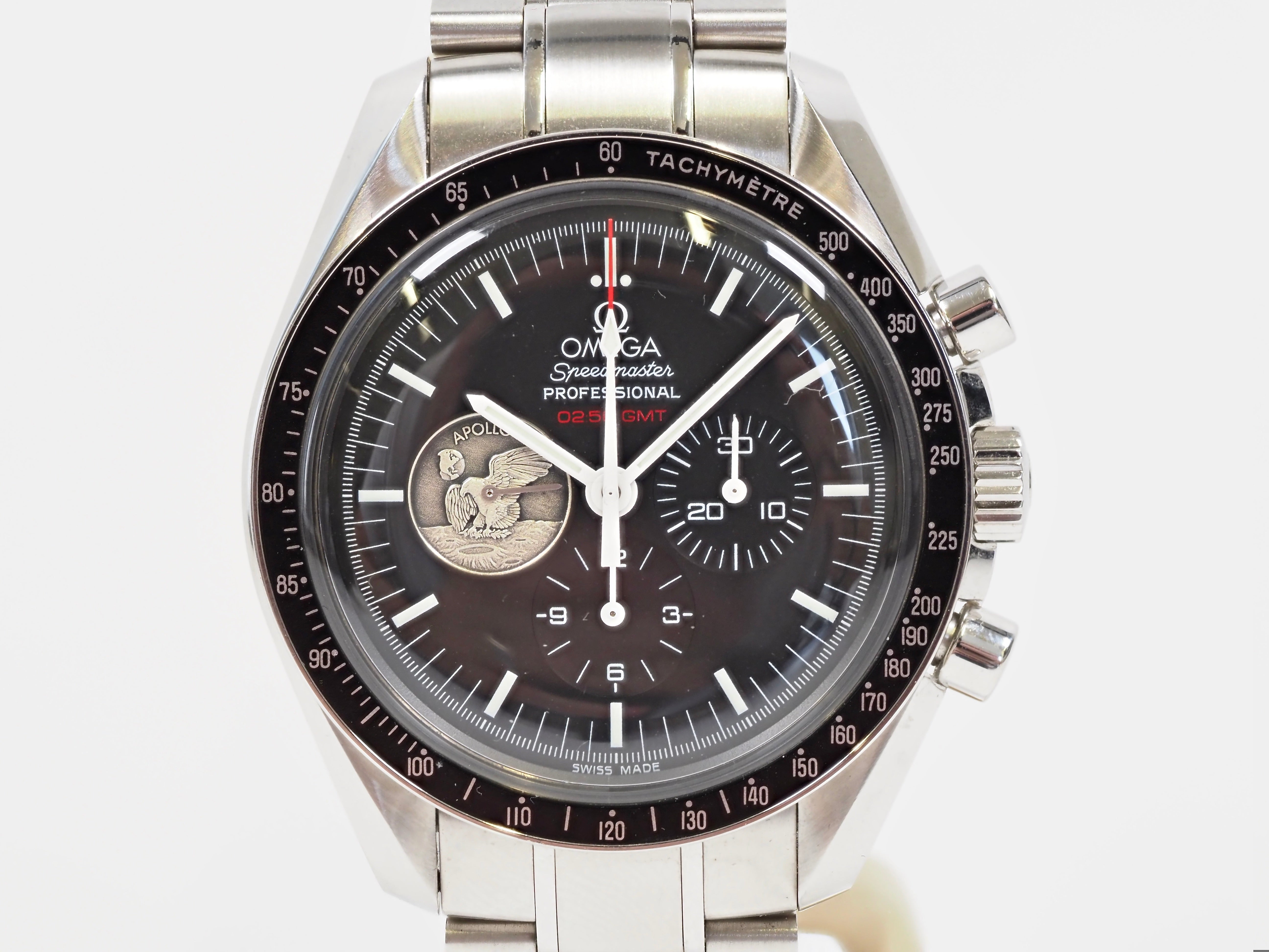 2009 Omega Speedmaster Professional Apollo 11 40th Anniversary