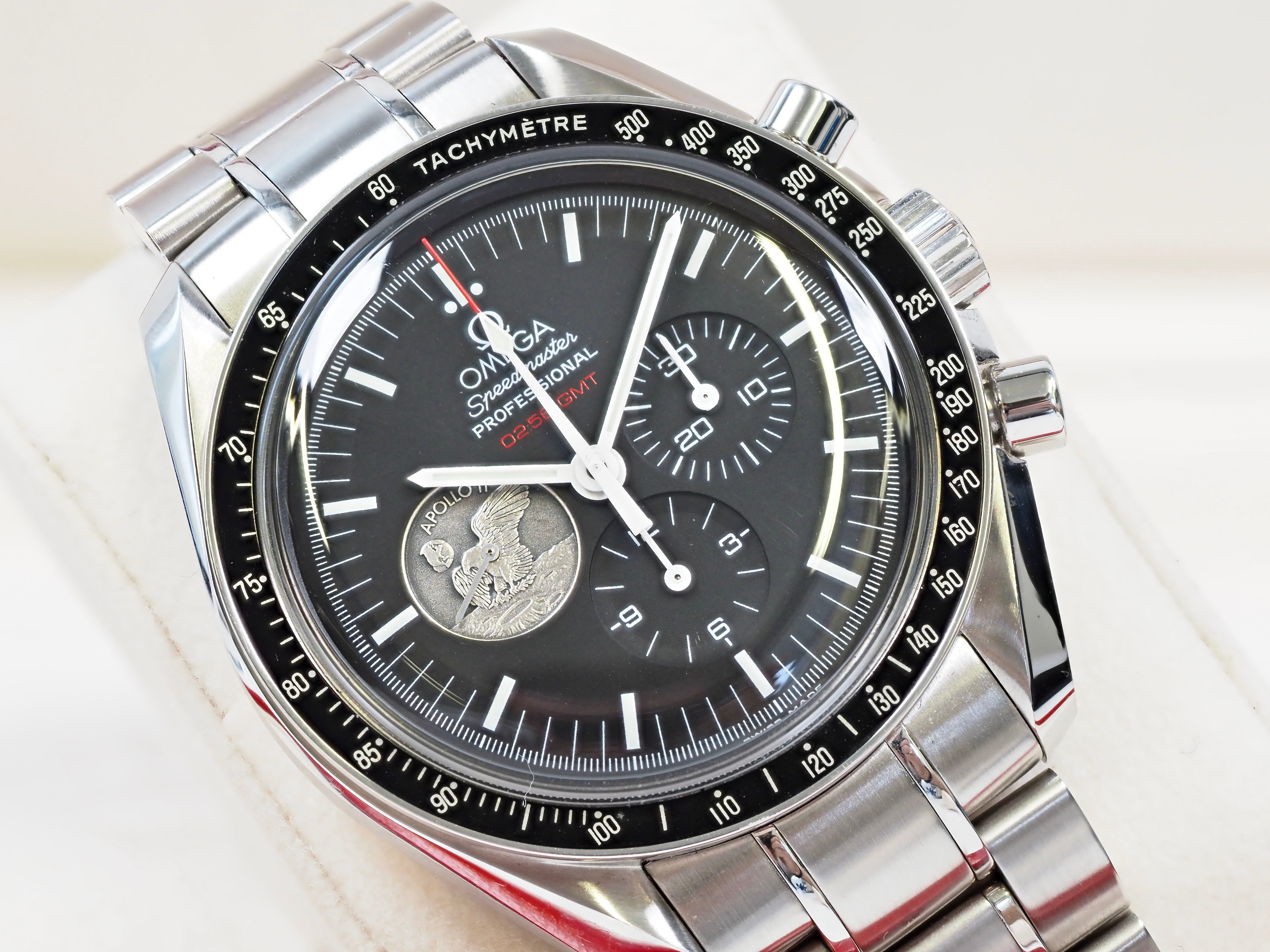 2009 Omega Speedmaster Professional Apollo 11 40th Anniversary