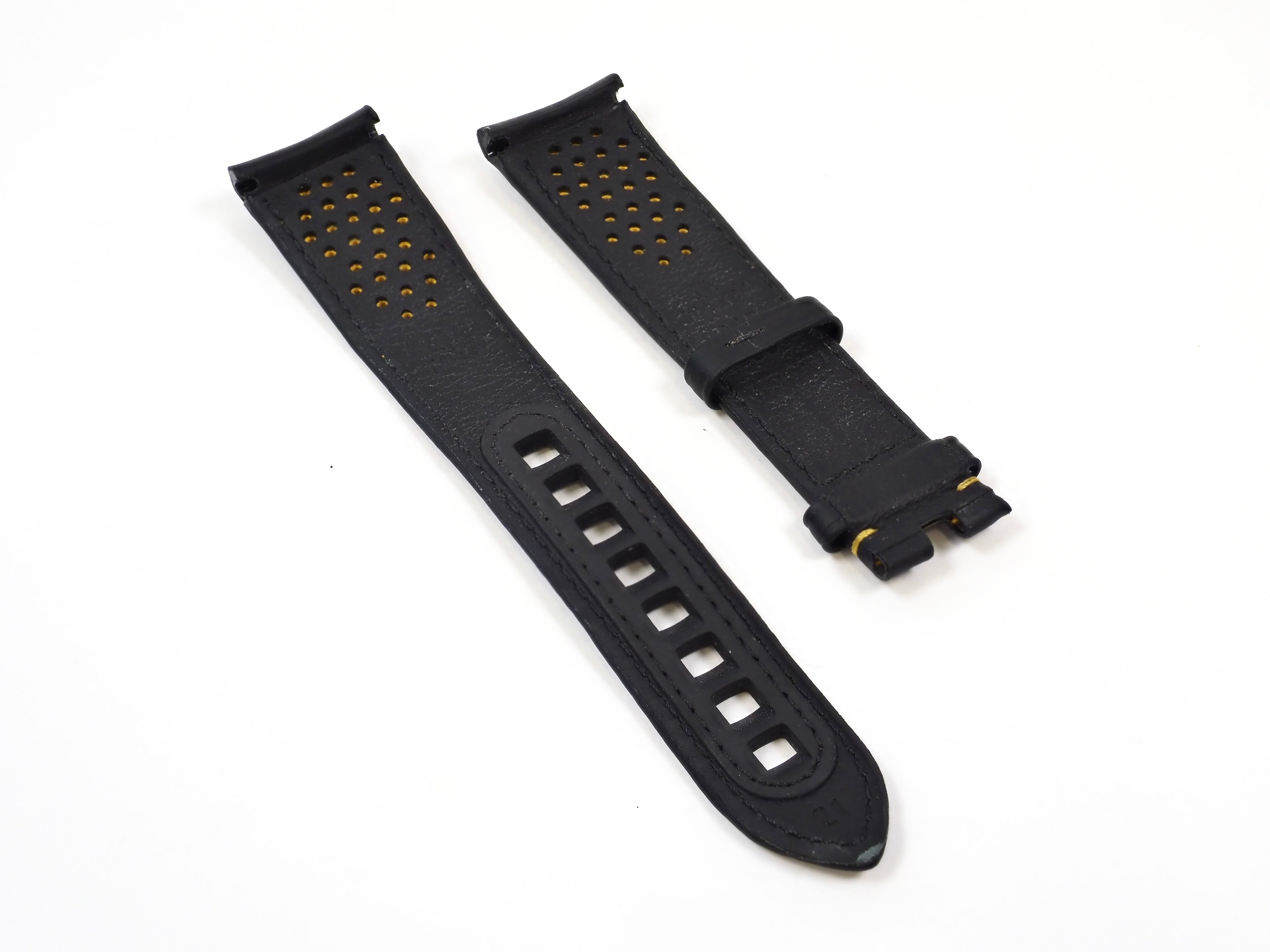 Omega Seedmaster Dark Side of the Moon Strap