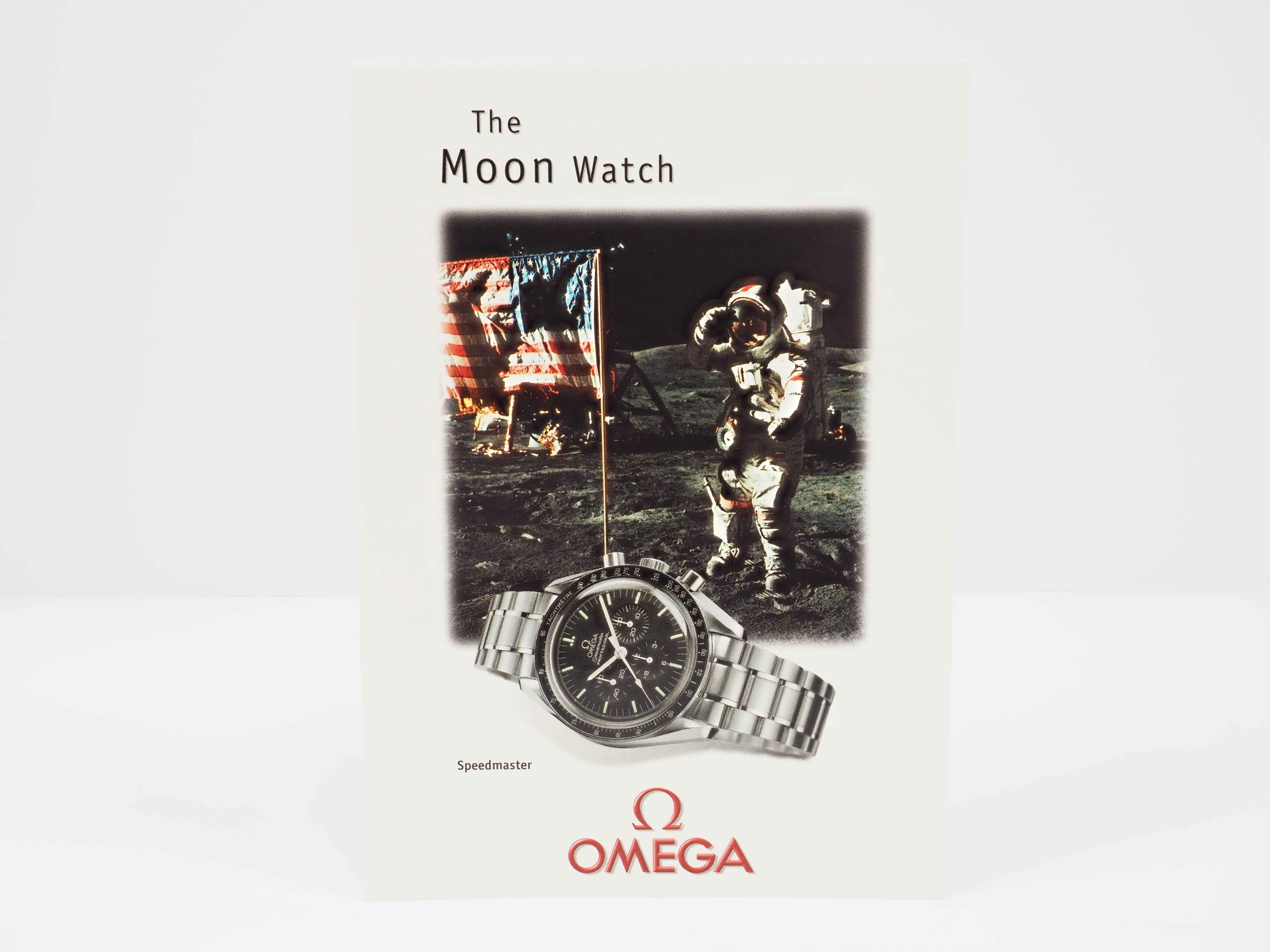Omega Moonwatch Postcard - 6 Available