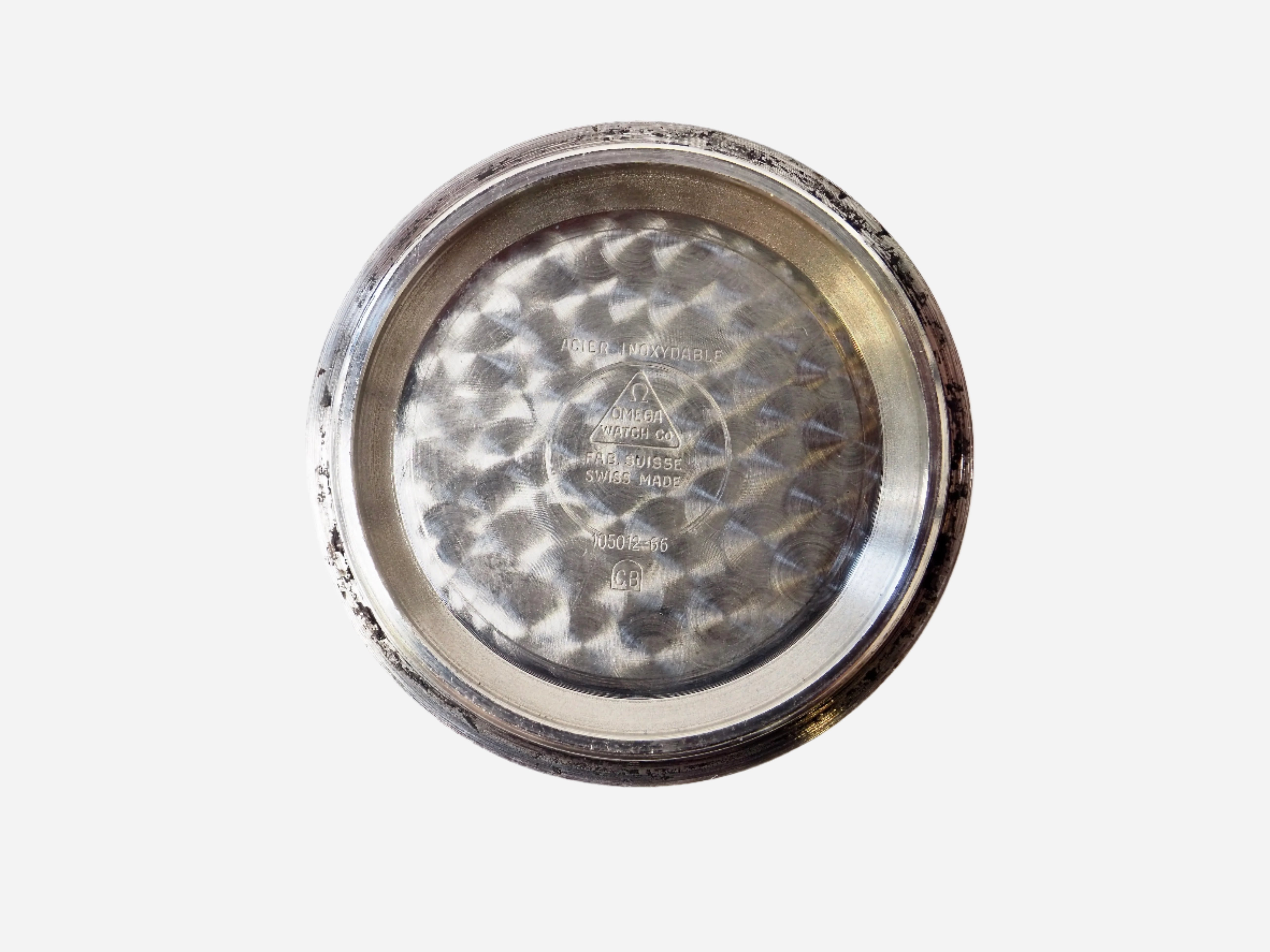 Omega Speedmaster 105.012-66 CB case Back