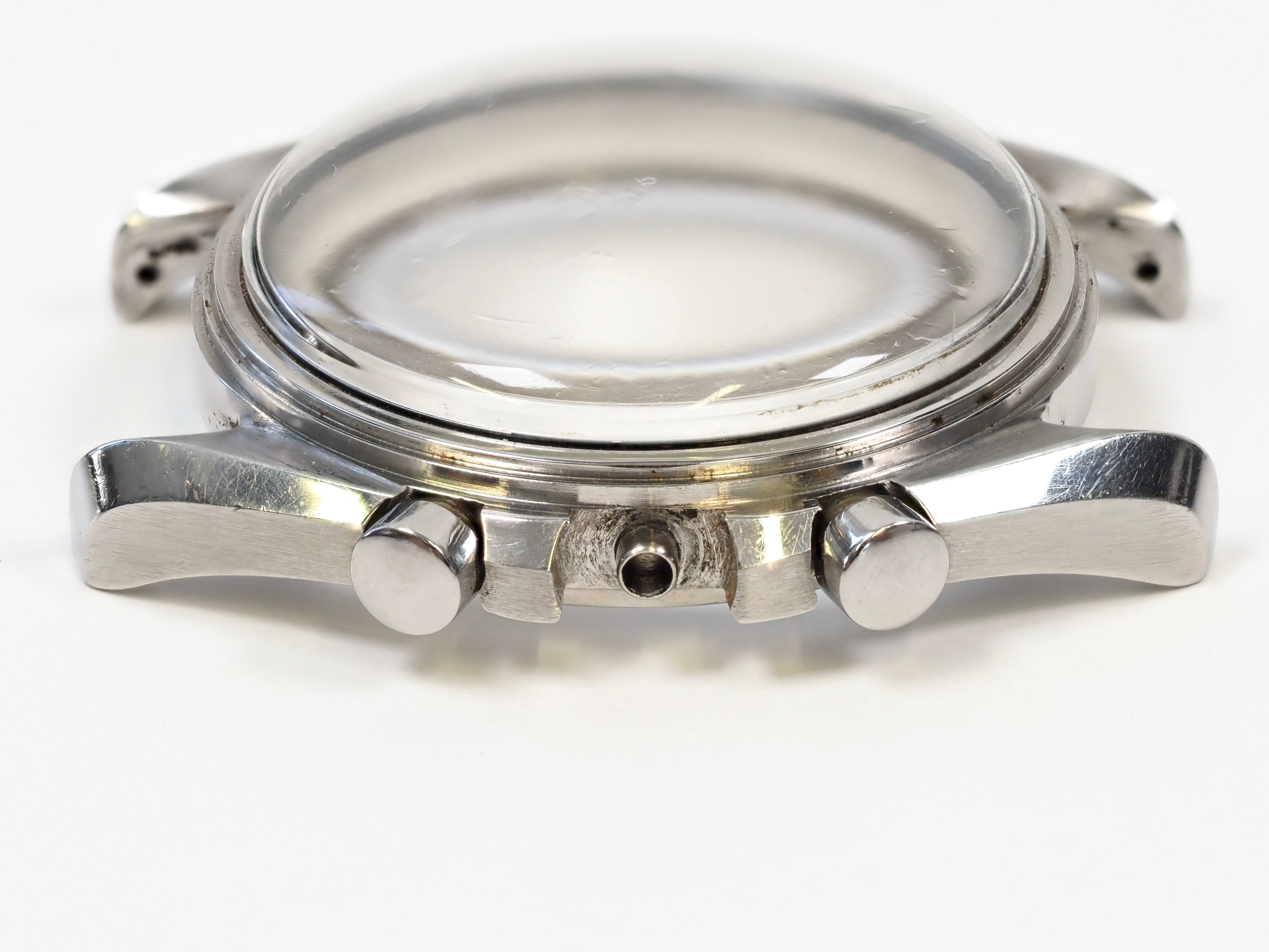 Omega Speedmaster HF Mid Case for 105.012 with 2x Press Fit Pushers.