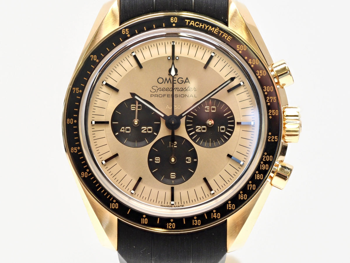 2025 OMEGA Speedmaster Professional 'Golden Panda'  310.62.42.50.99.001