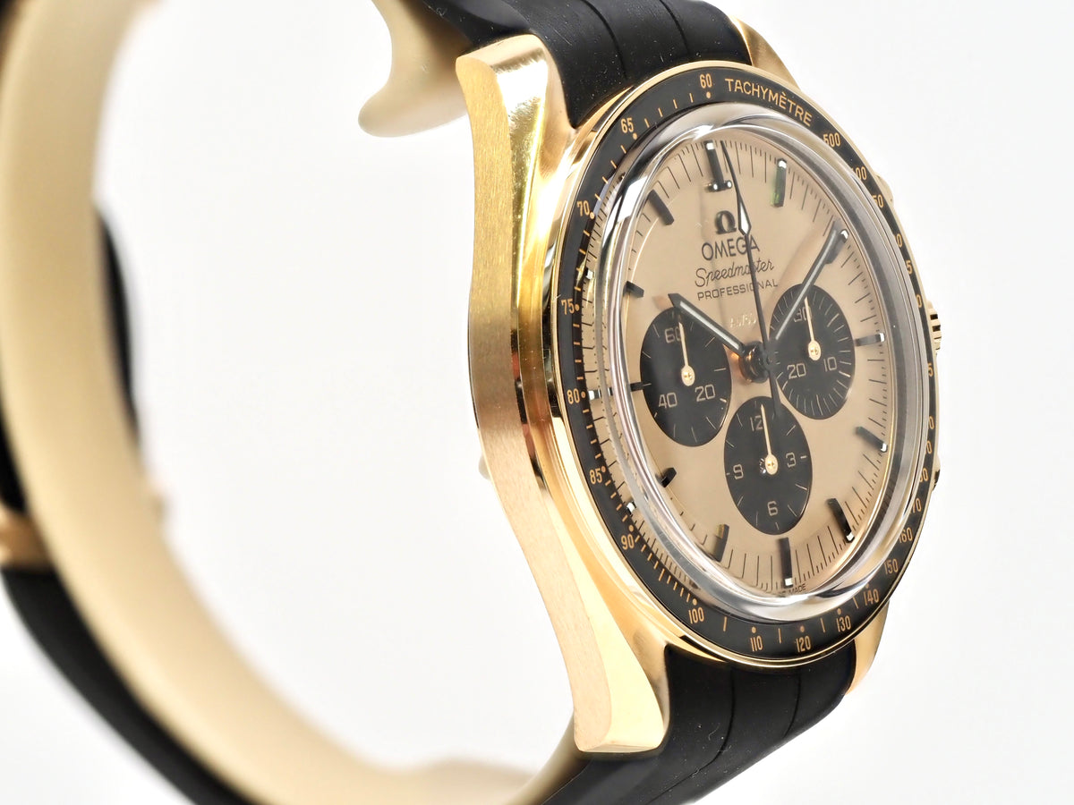 2025 OMEGA Speedmaster Professional 'Golden Panda'  310.62.42.50.99.001