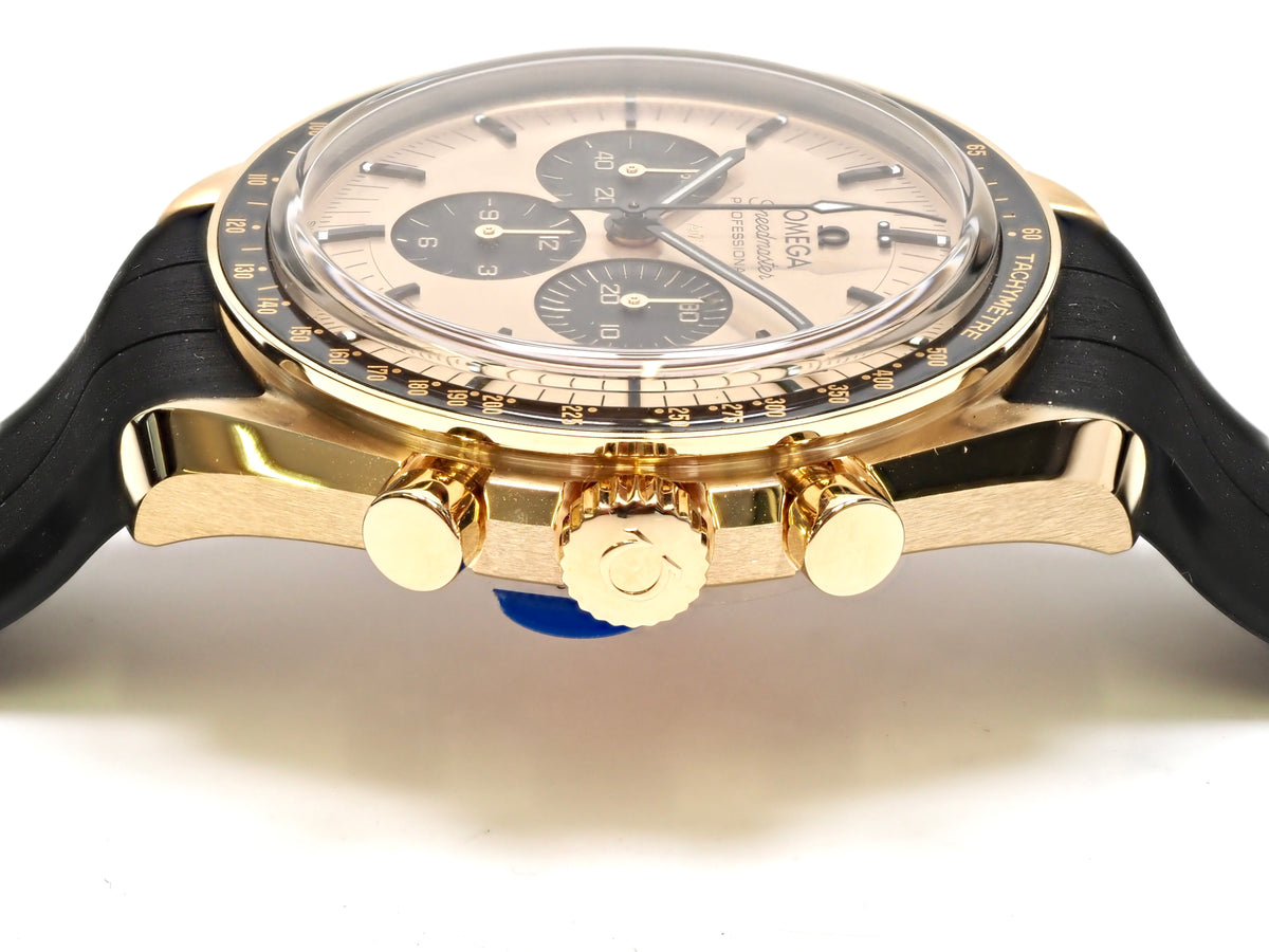 2025 OMEGA Speedmaster Professional 'Golden Panda'  310.62.42.50.99.001