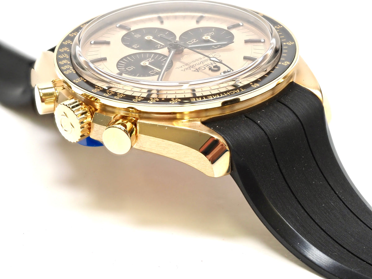 2025 OMEGA Speedmaster Professional 'Golden Panda'  310.62.42.50.99.001