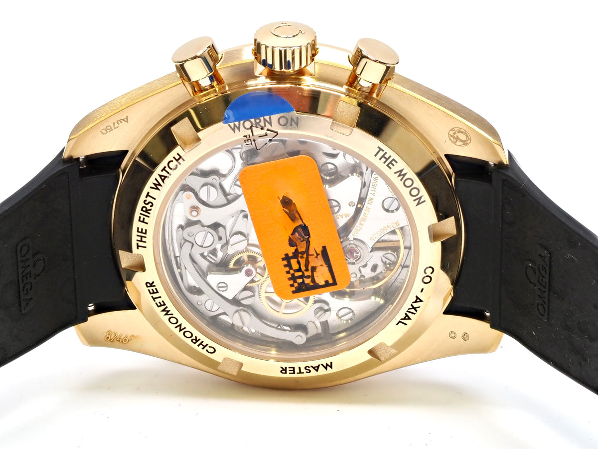 2025 OMEGA Speedmaster Professional 'Golden Panda'  310.62.42.50.99.001