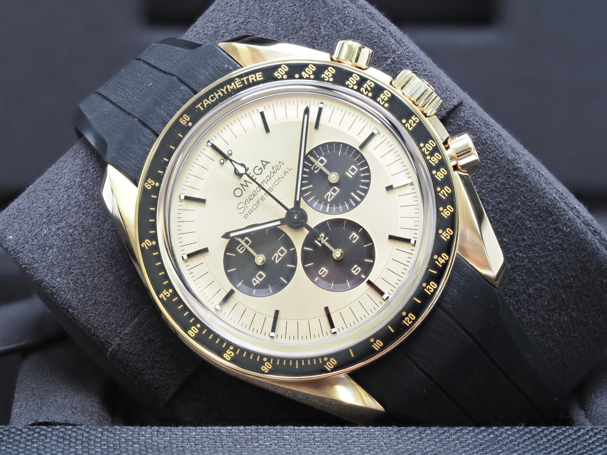 2025 OMEGA Speedmaster Professional 'Golden Panda'  310.62.42.50.99.001