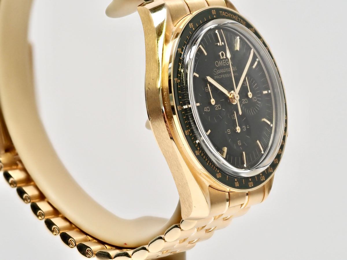 2024 OMEGA Speedmaster Professional Moonshine Gold/Green