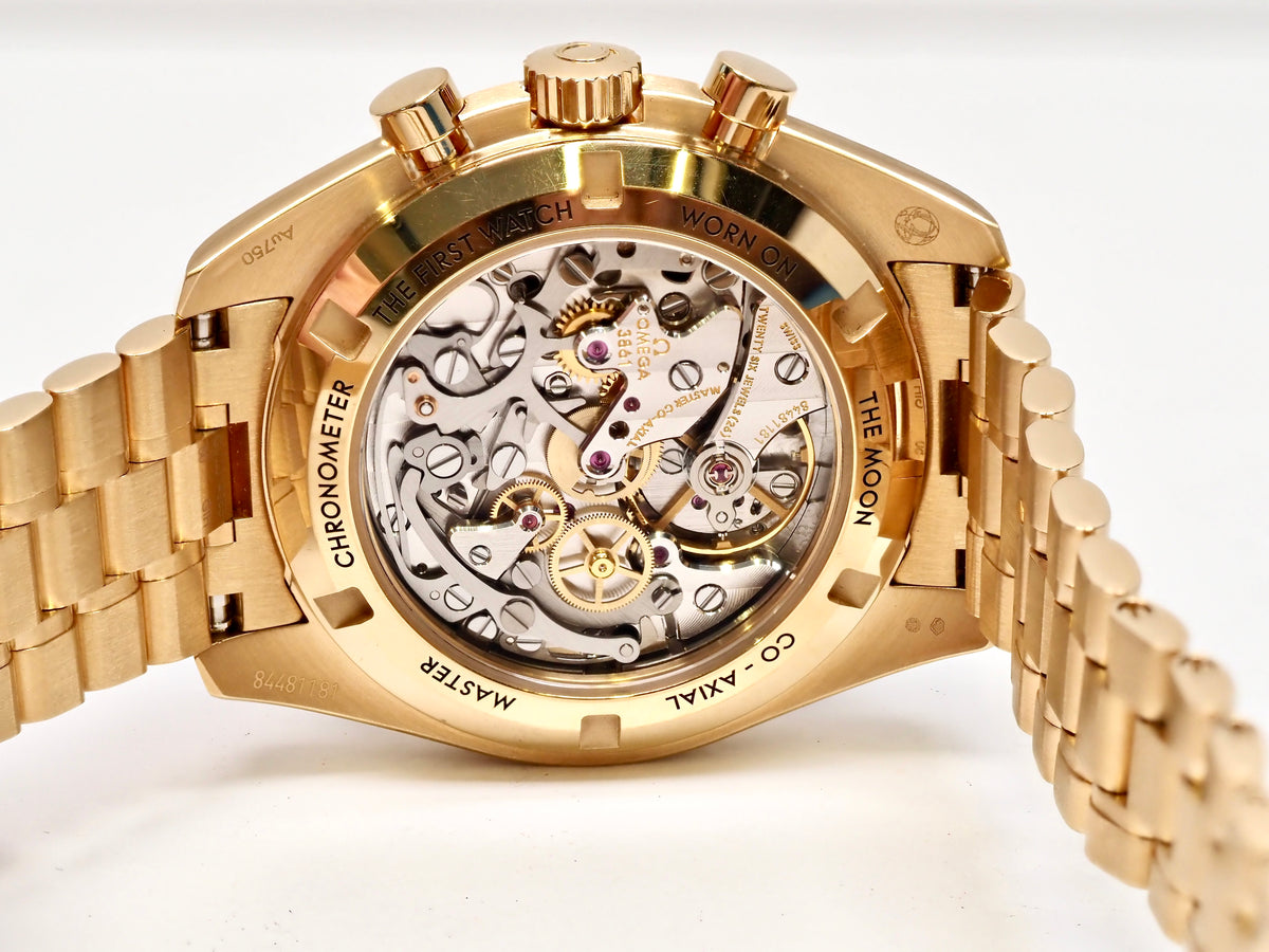 2024 OMEGA Speedmaster Professional Moonshine Gold/Green