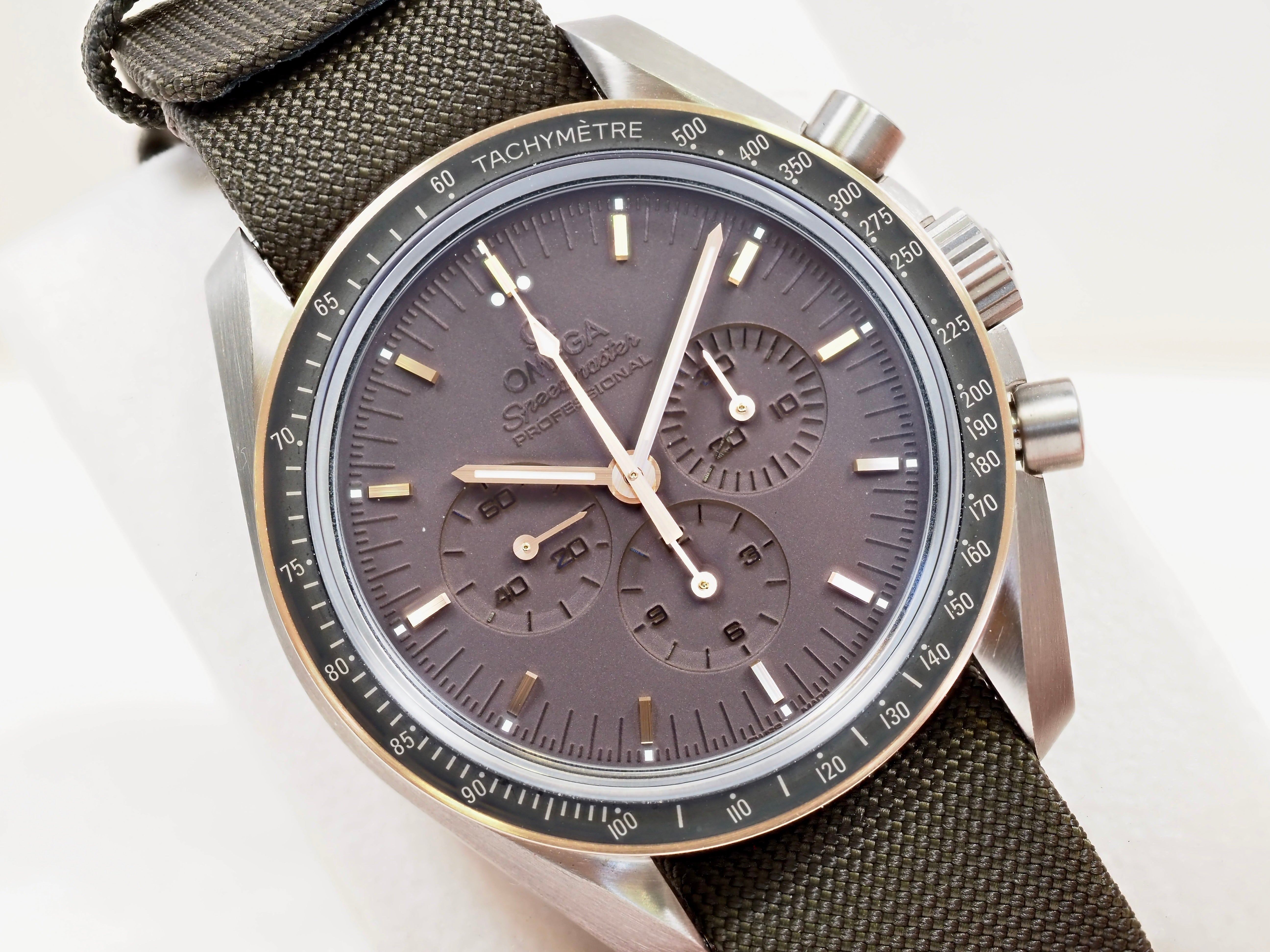 2014 Omega Speedmaster Professional Apollo 11 45th Anniversary