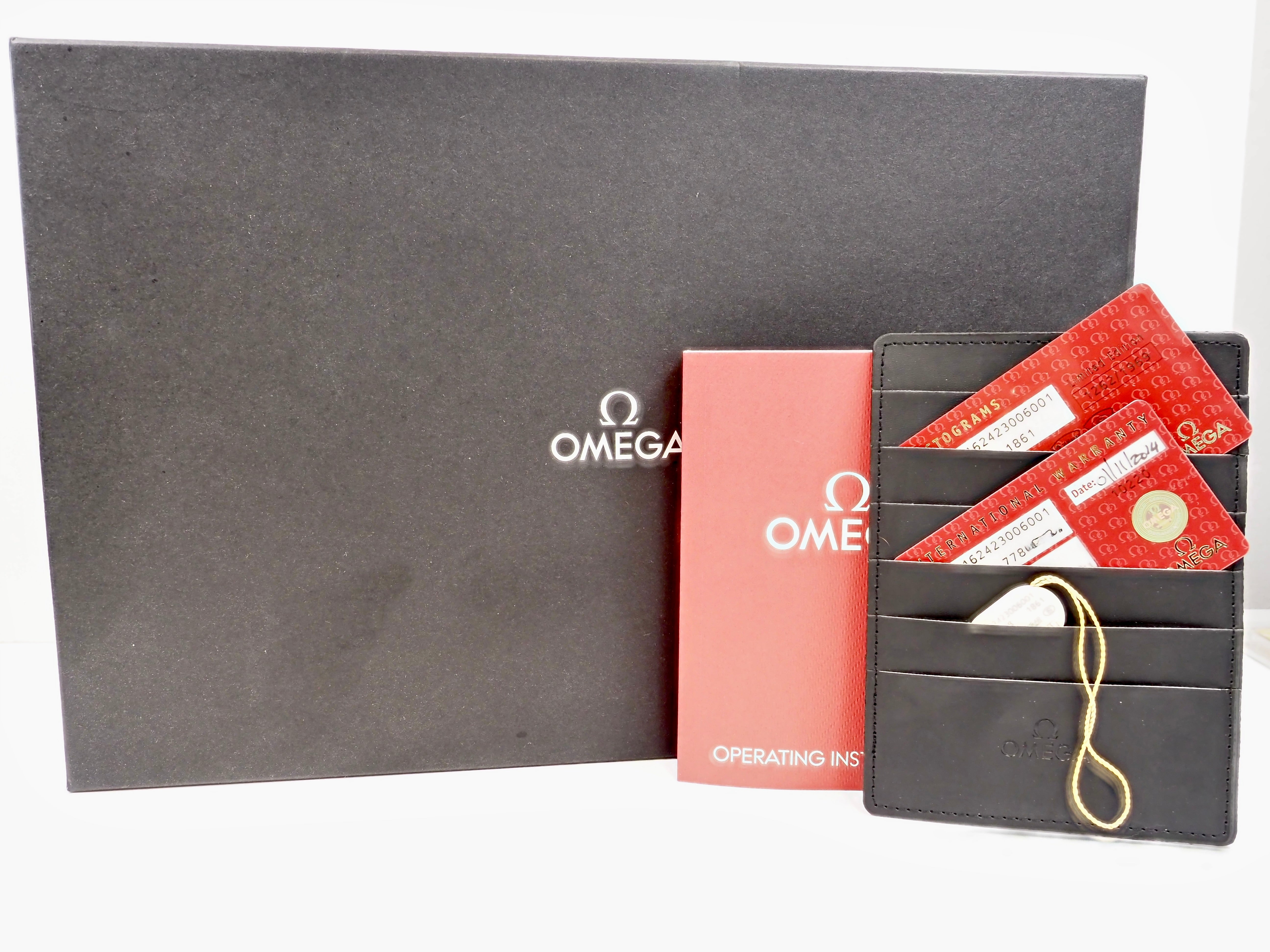 2014 Omega Speedmaster Professional Apollo 11 45th Anniversary