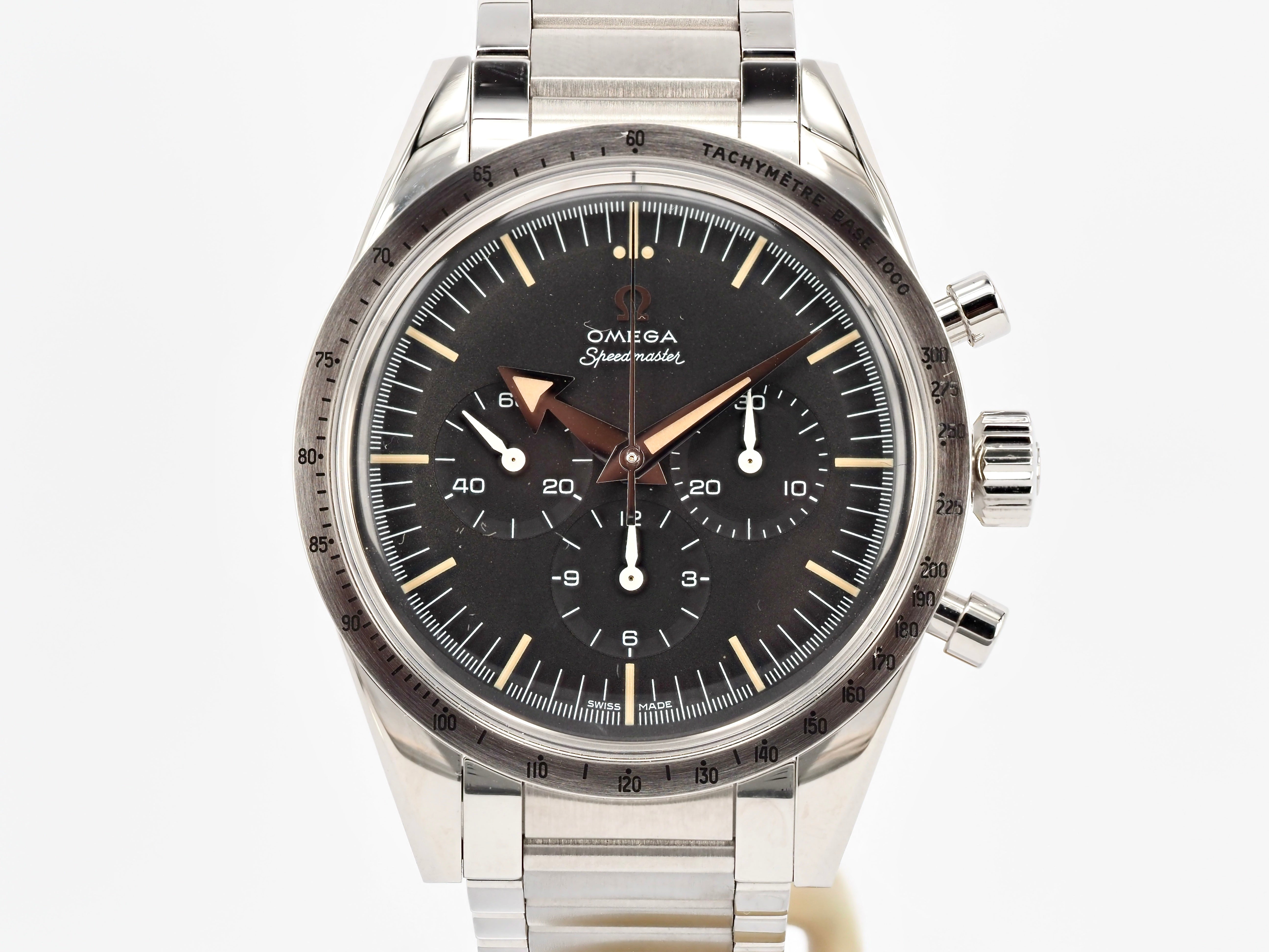 2018 Omega Speedmaster 60th Anniversary 311.10.39.30.01.001