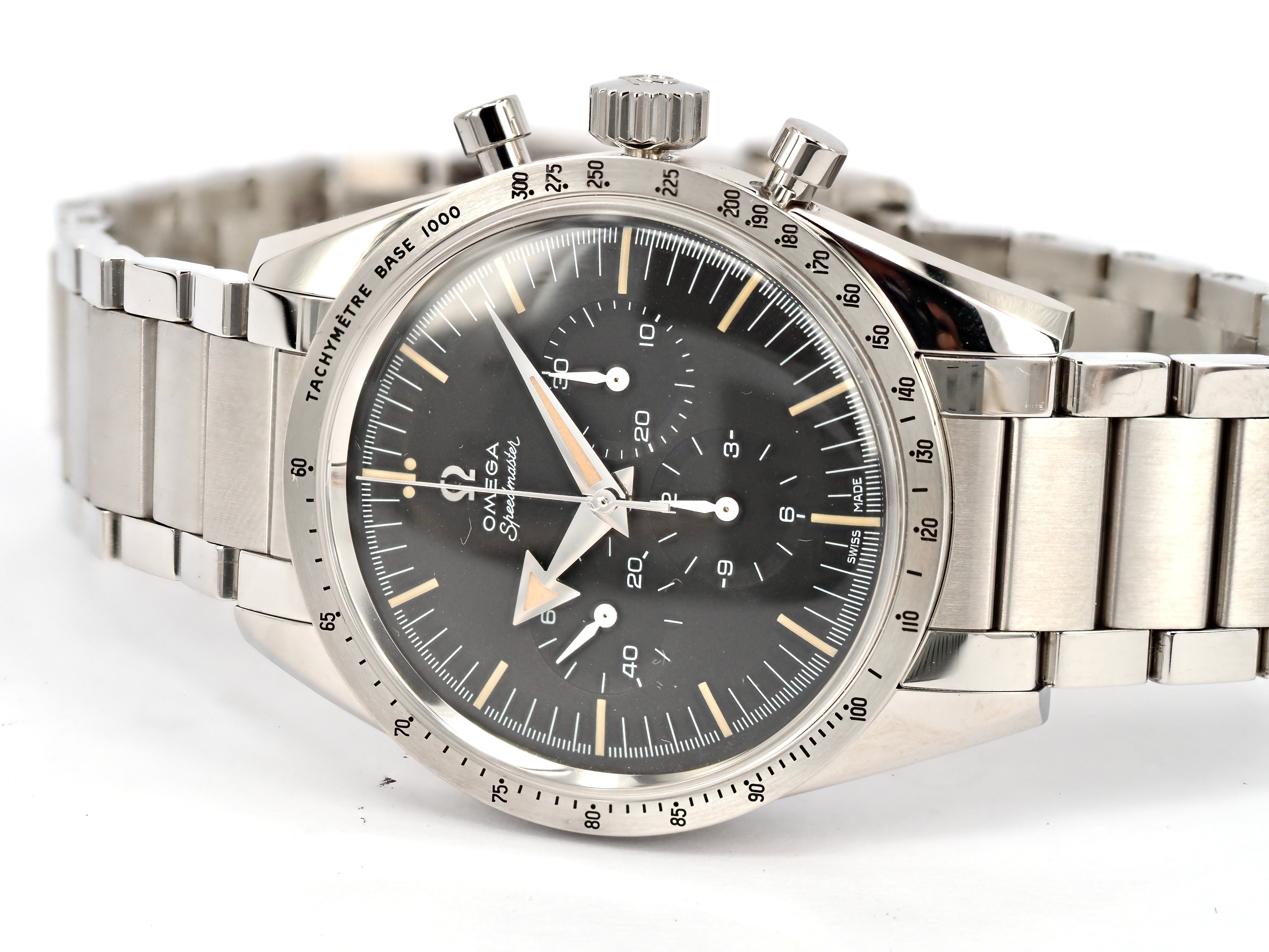 2018 Omega Speedmaster 60th Anniversary 311.10.39.30.01.001