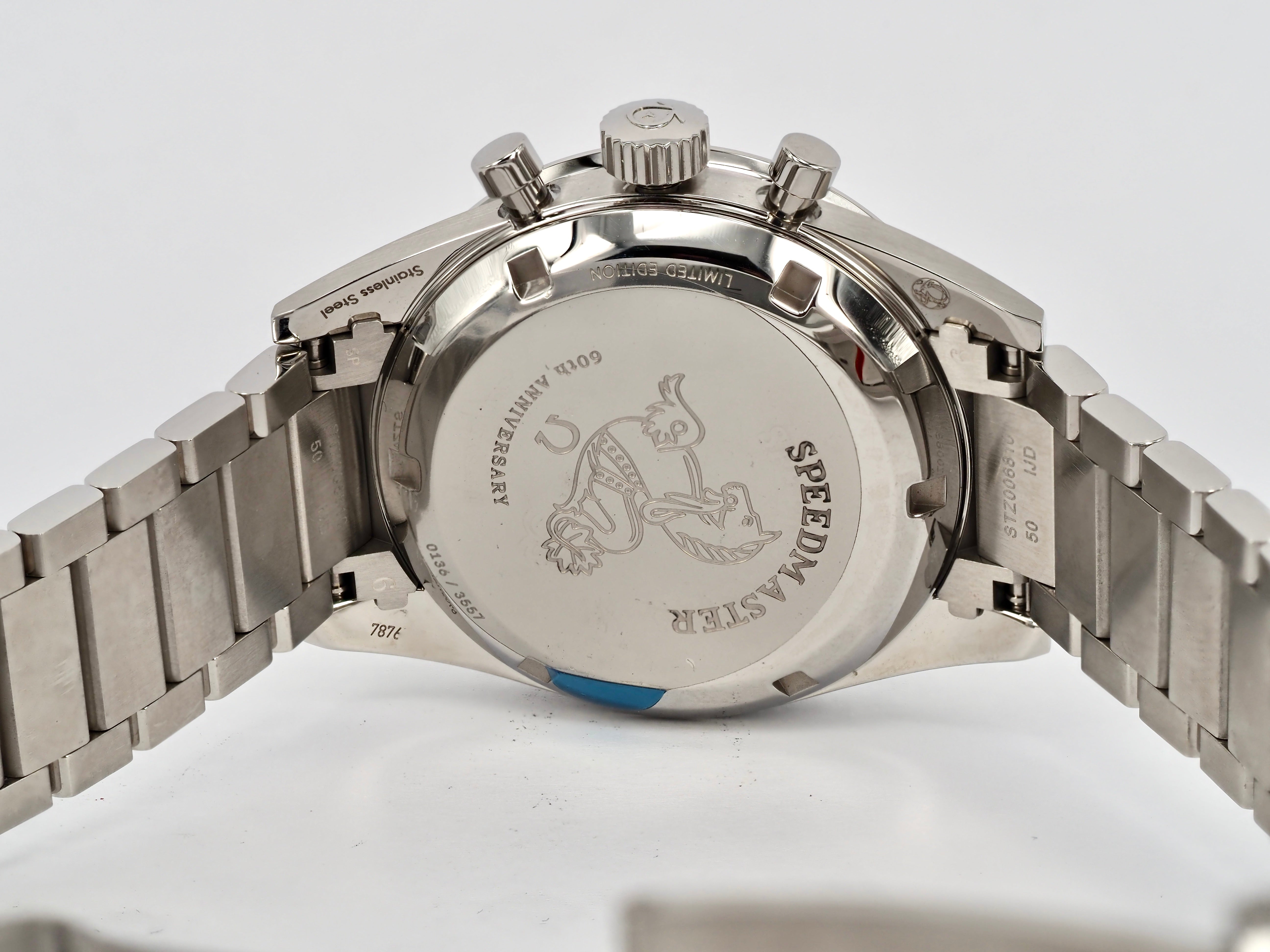 2018 Omega Speedmaster 60th Anniversary 311.10.39.30.01.001