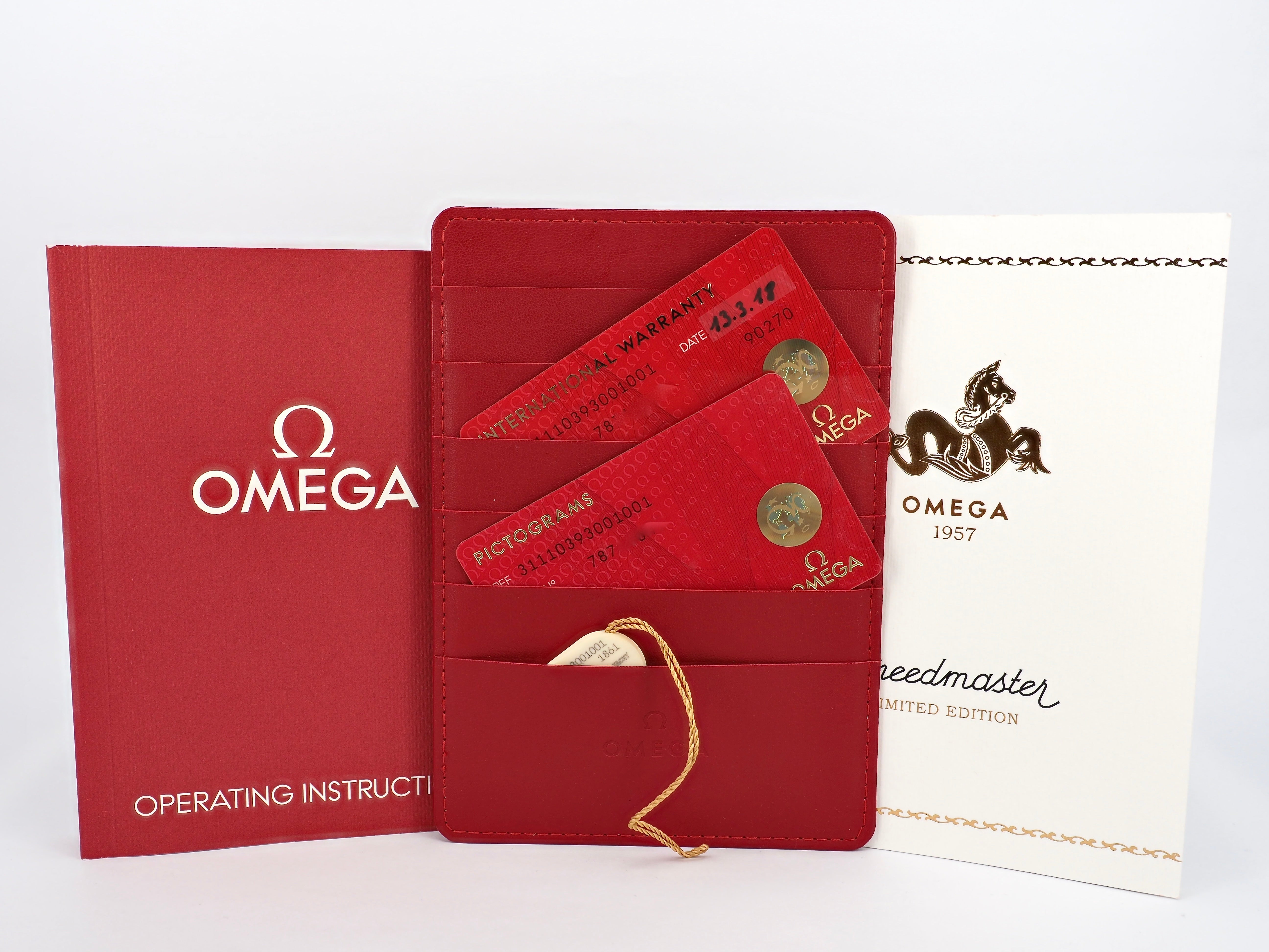 2018 Omega Speedmaster 60th Anniversary 311.10.39.30.01.001