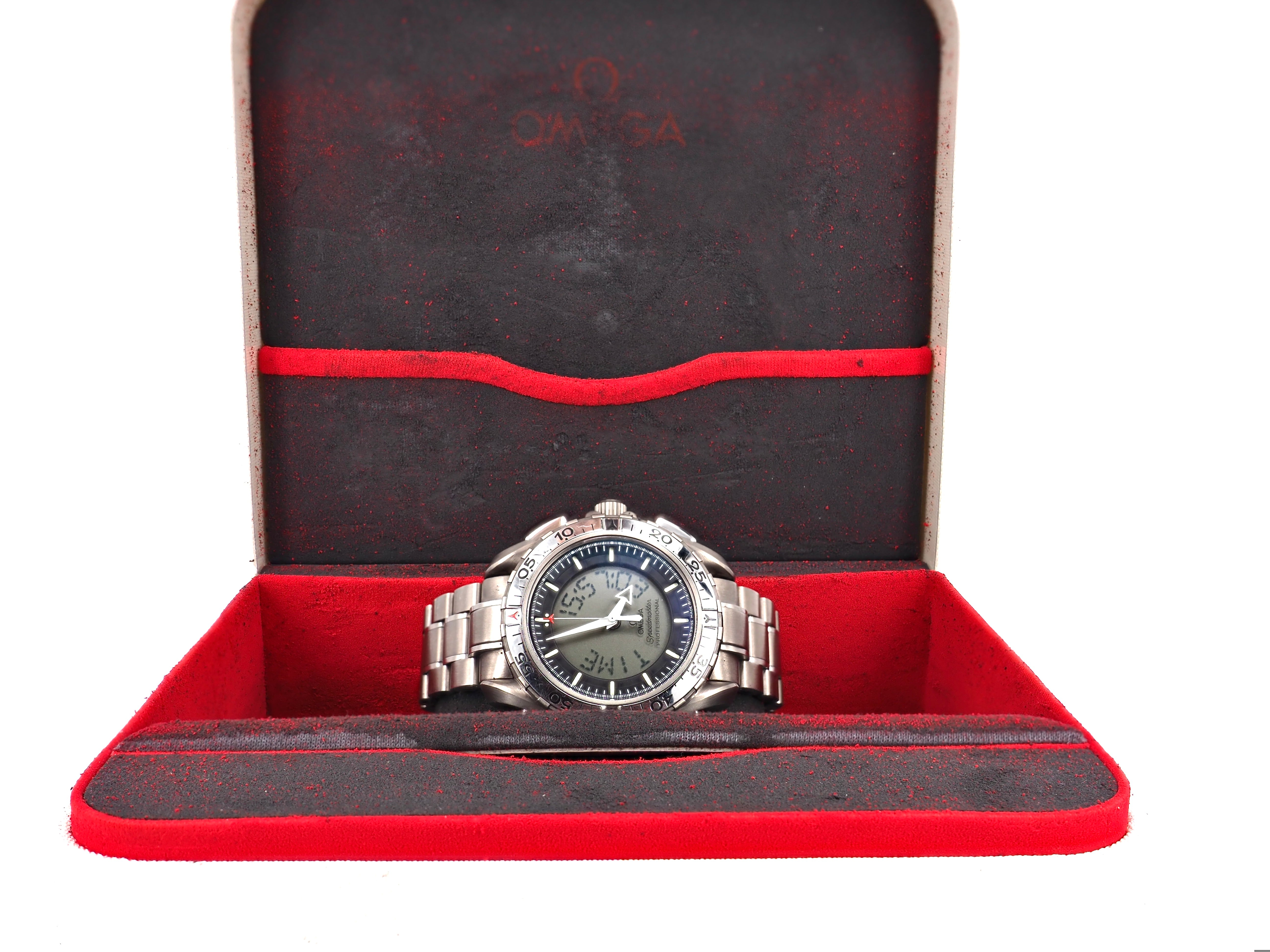 Omega Speedmaster Professional X-33 Gen 1 3290.50