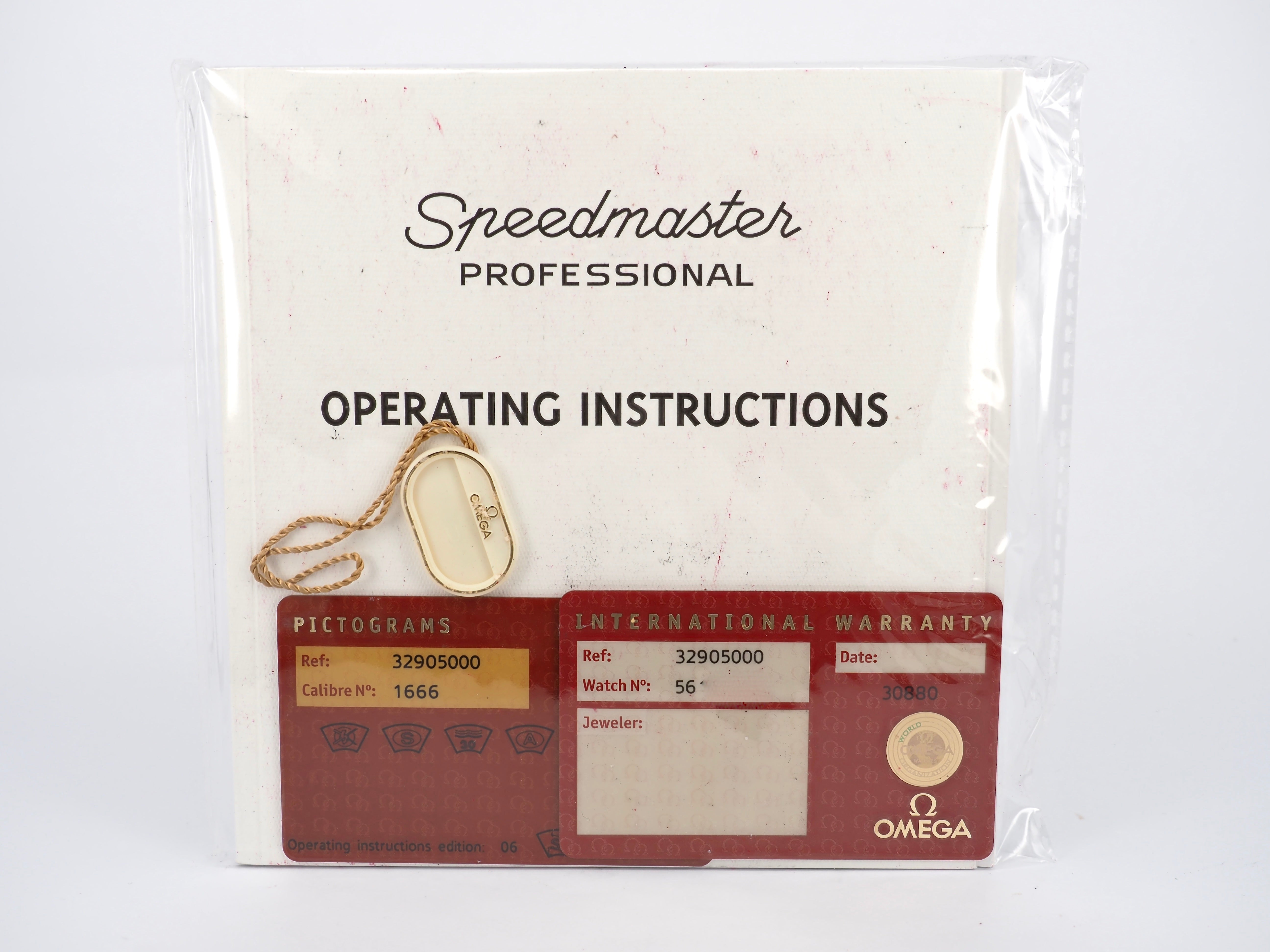 Omega Speedmaster Professional X-33 Gen 1 3290.50