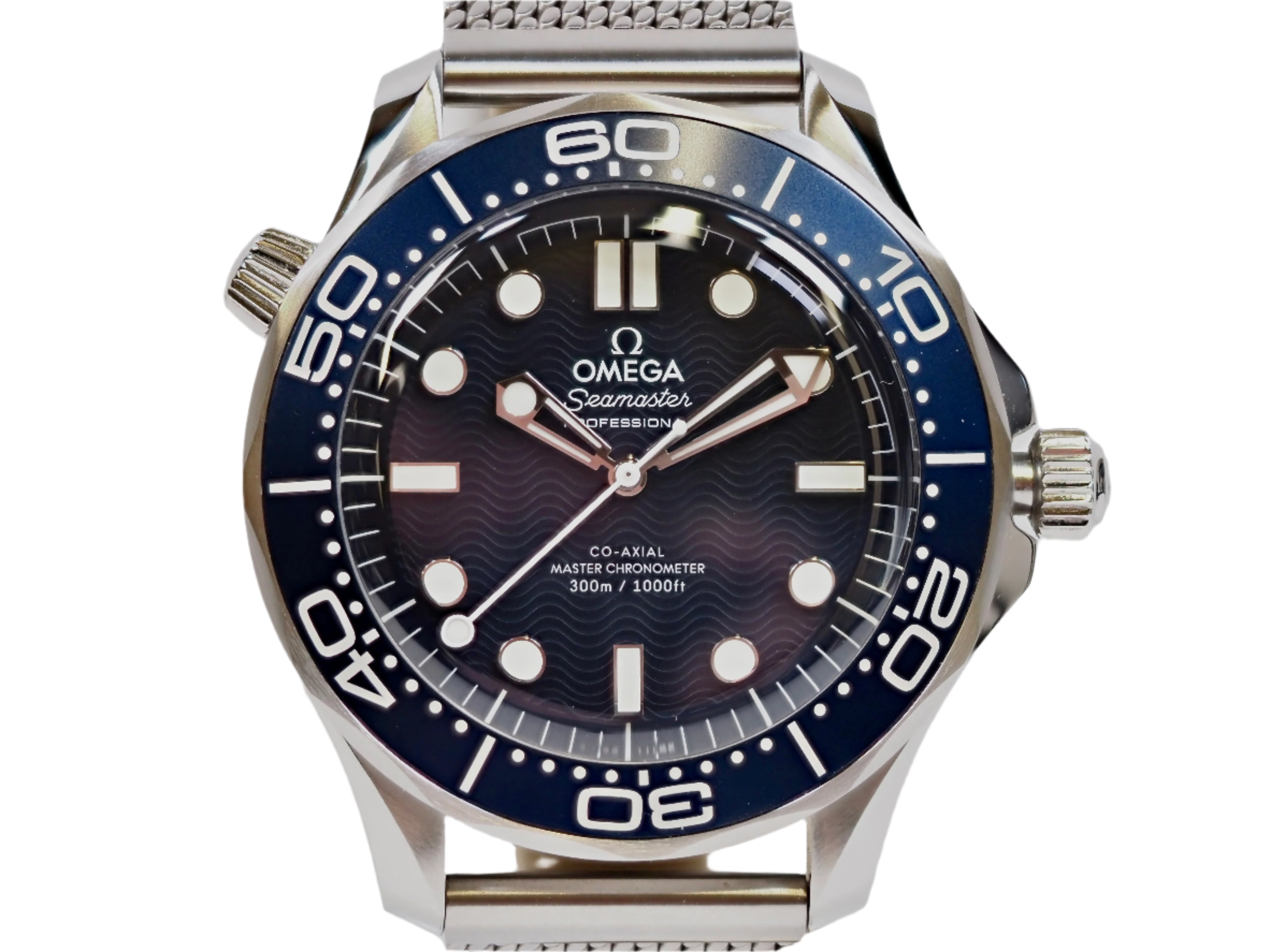 2023 Omega Seamaster Bond 007 60th Anniversary 210.30.42.20.03.002