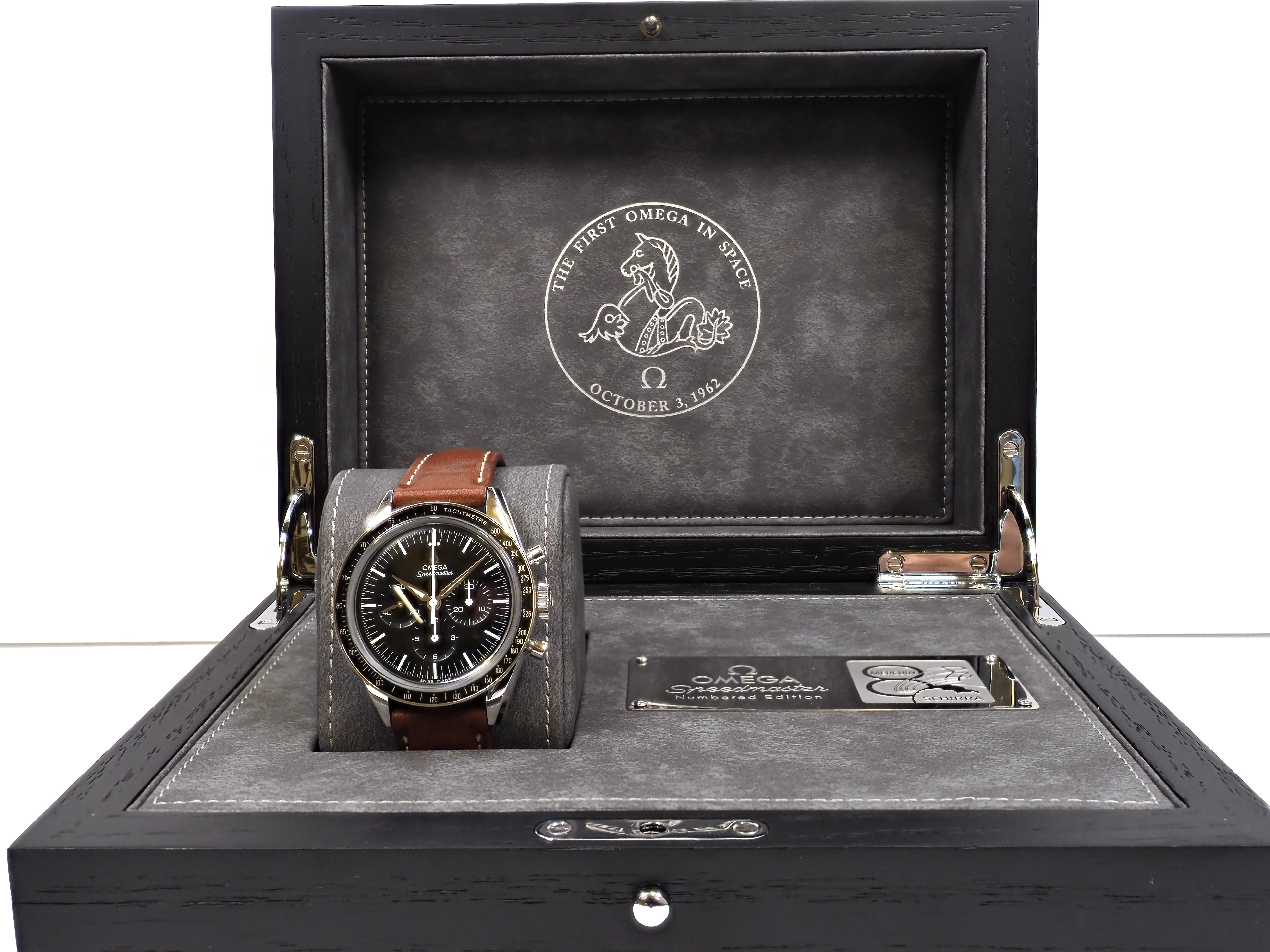 2017 Omega Speedmaster First Omega in Space 311.32.40.30.01.001 