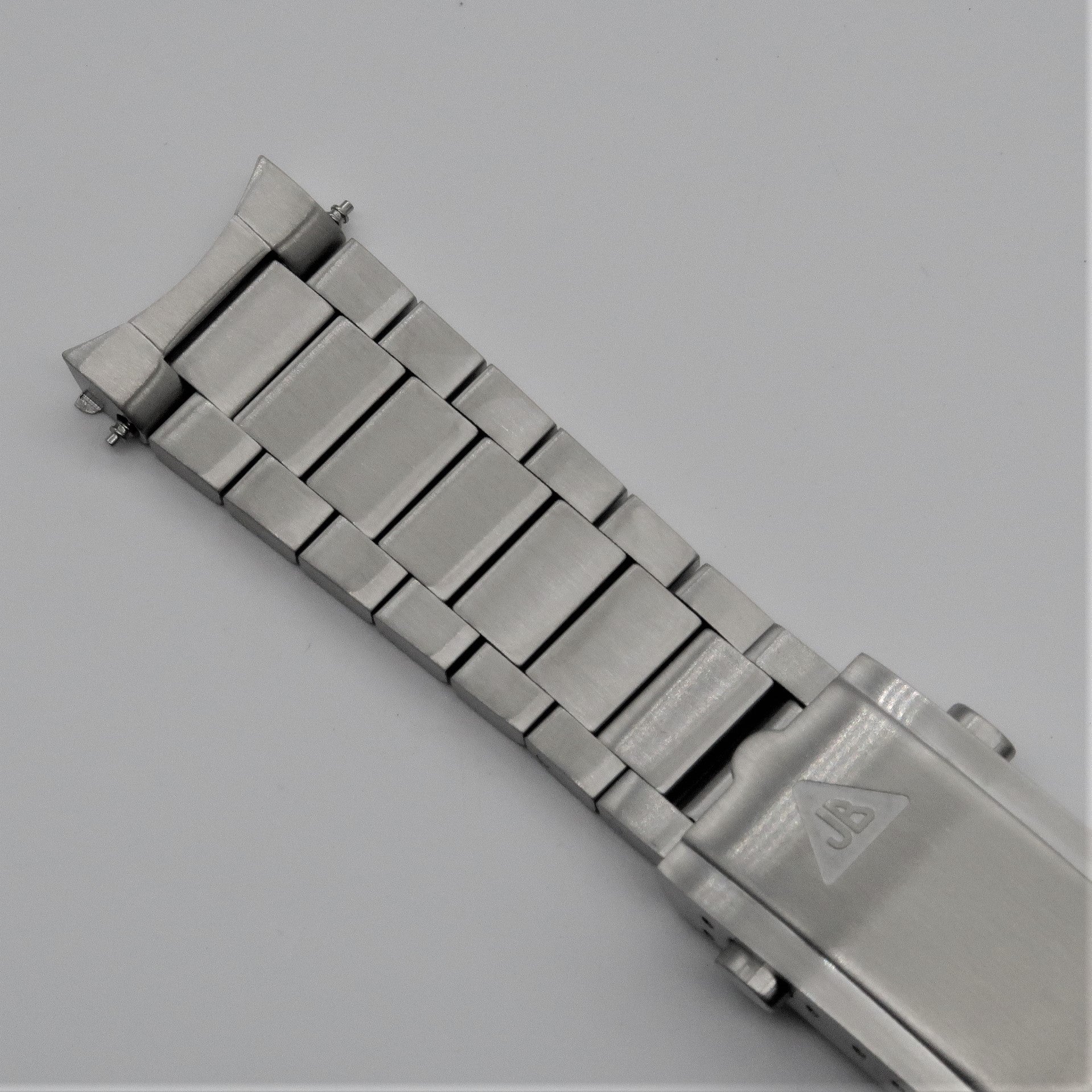 Forstner Contemporary Flat Link Bracelet for Omega Speedmaster