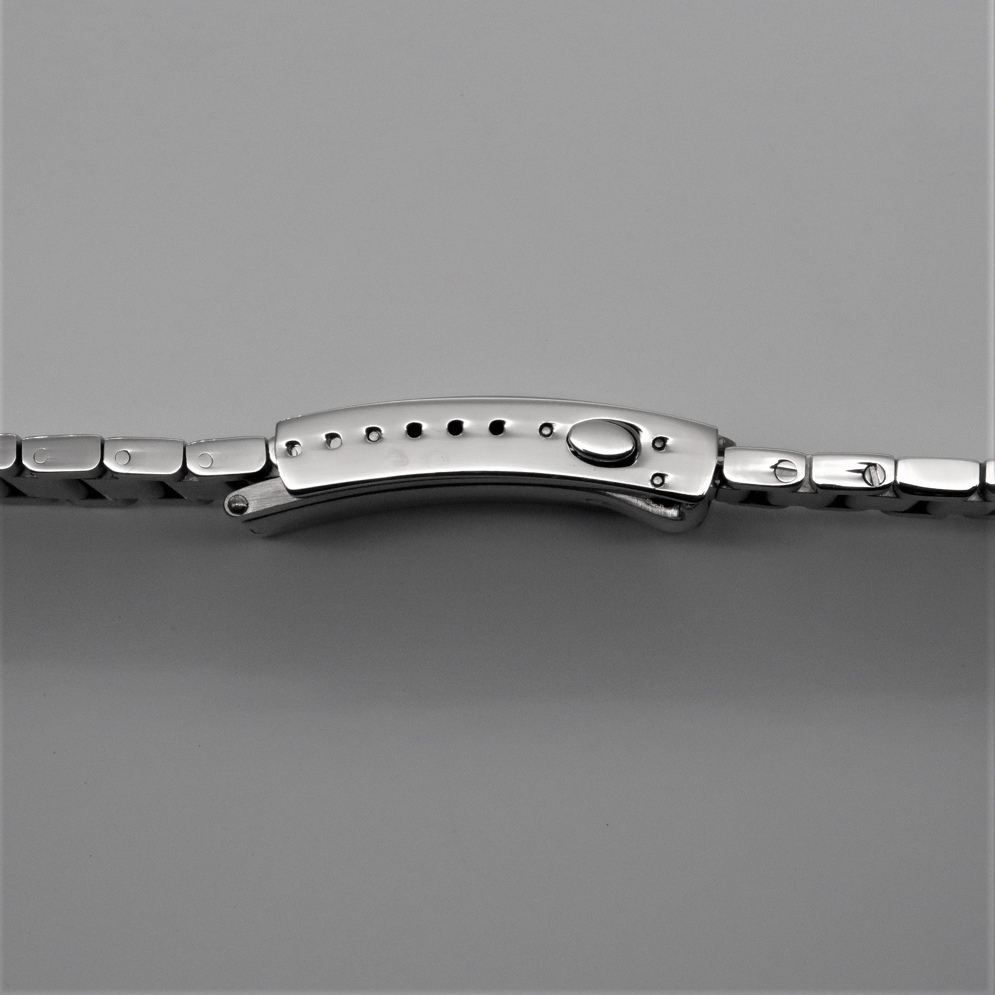 Forstner Contemporary Flat Link Bracelet for Omega Speedmaster