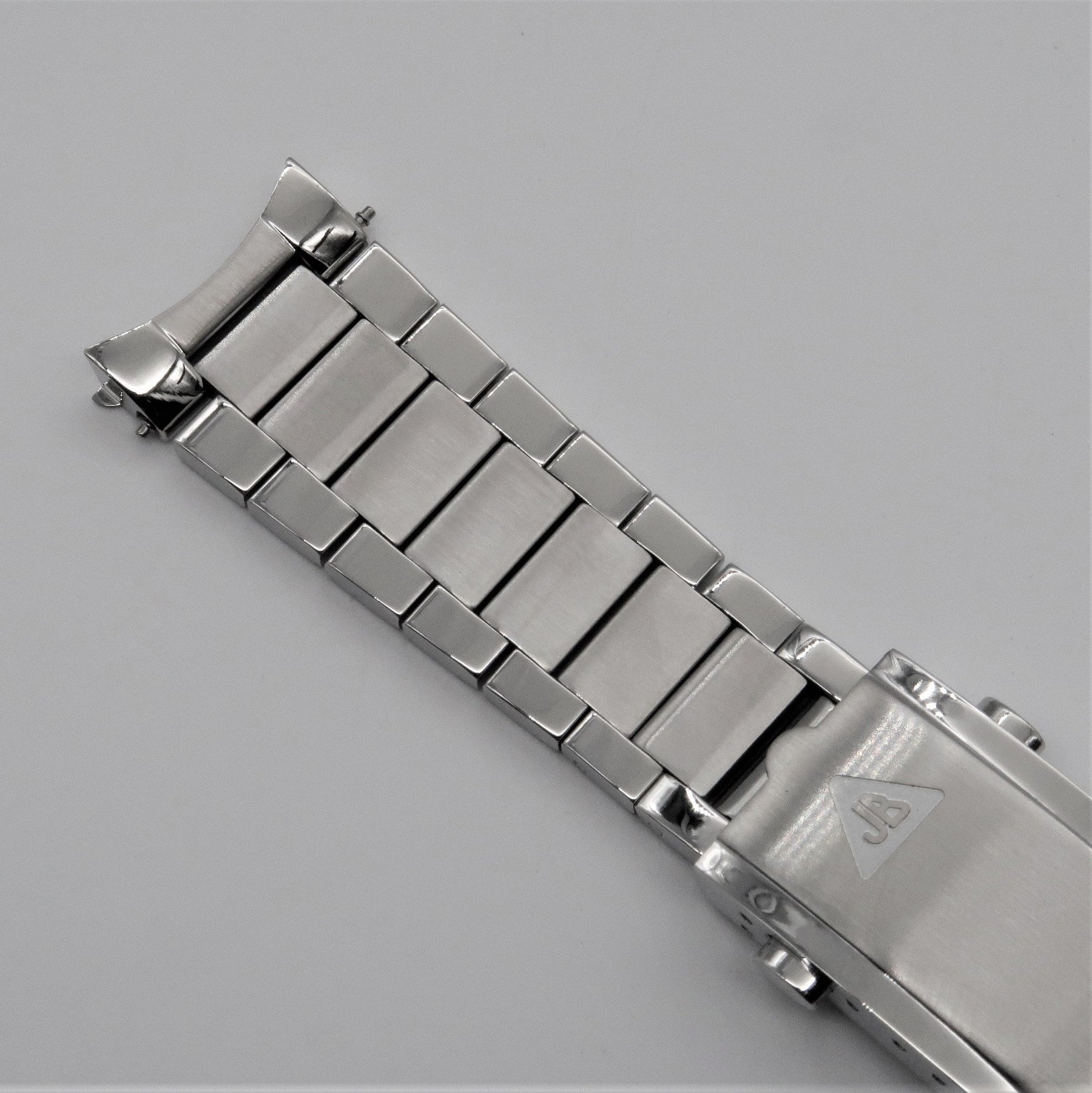 Forstner Contemporary Flat Link Bracelet for Omega Speedmaster