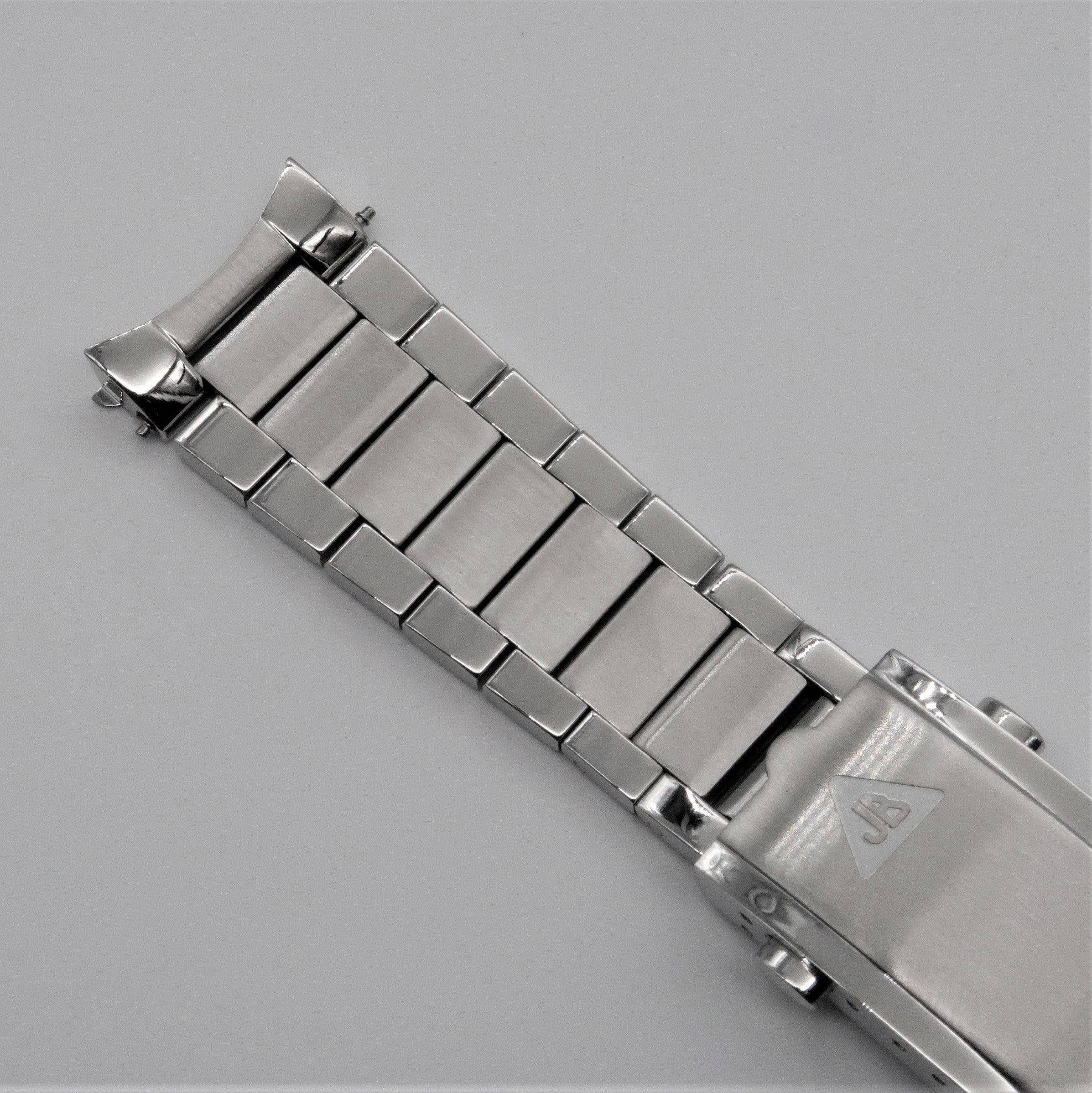 Forstner Contemporary Flat Link Bracelet for Omega Speedmaster