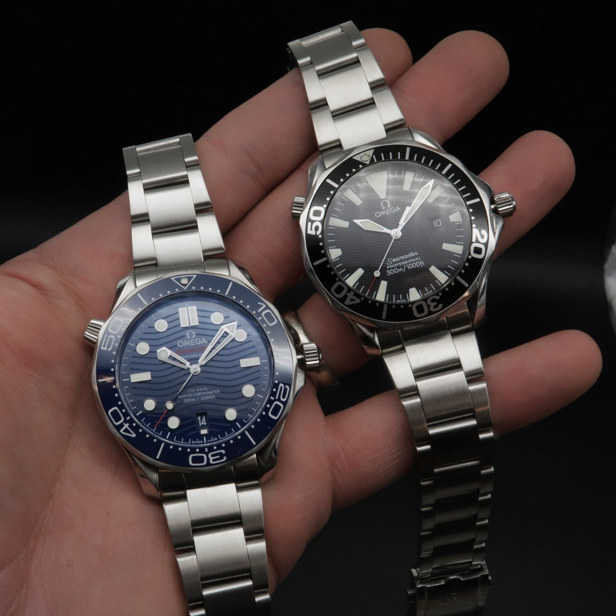 Forstner Model O for Omega Seamaster
