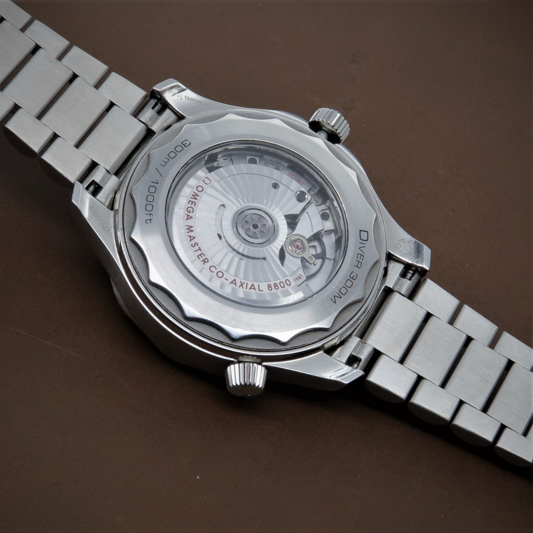 Forstner President (1450) For Post-2018 Omega Seamaster