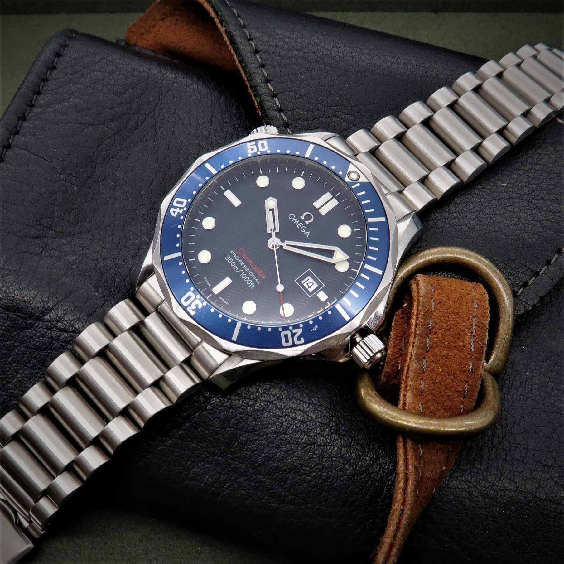Forstner President (1450) For Pre-2018 Omega Seamaster